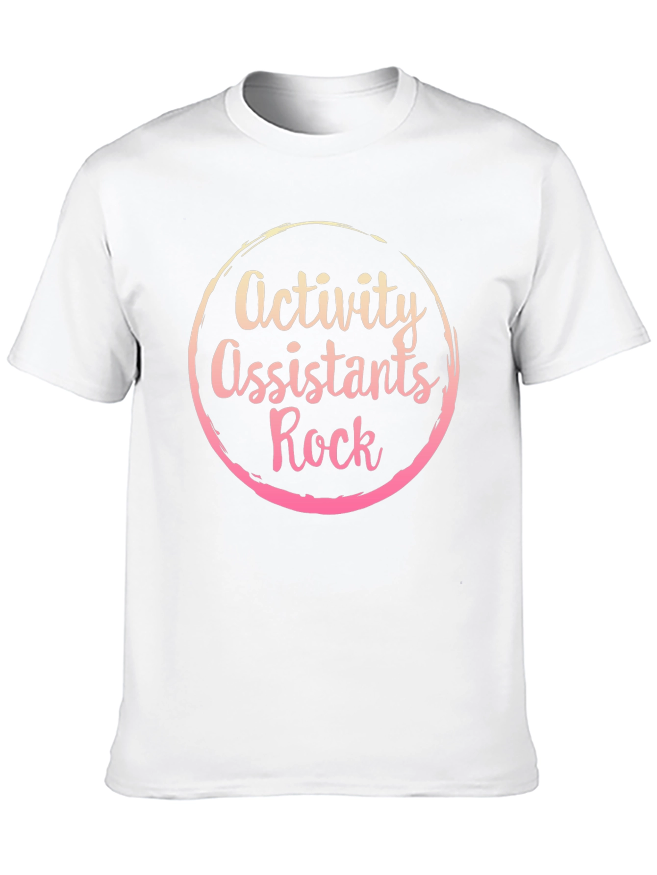 Activity Assistants Rock T-Shirt