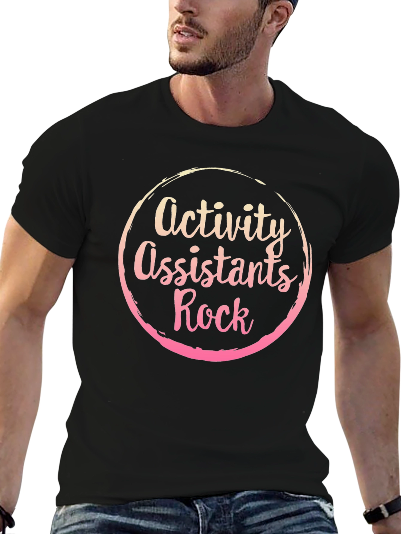 Activity Assistants Rock T-Shirt
