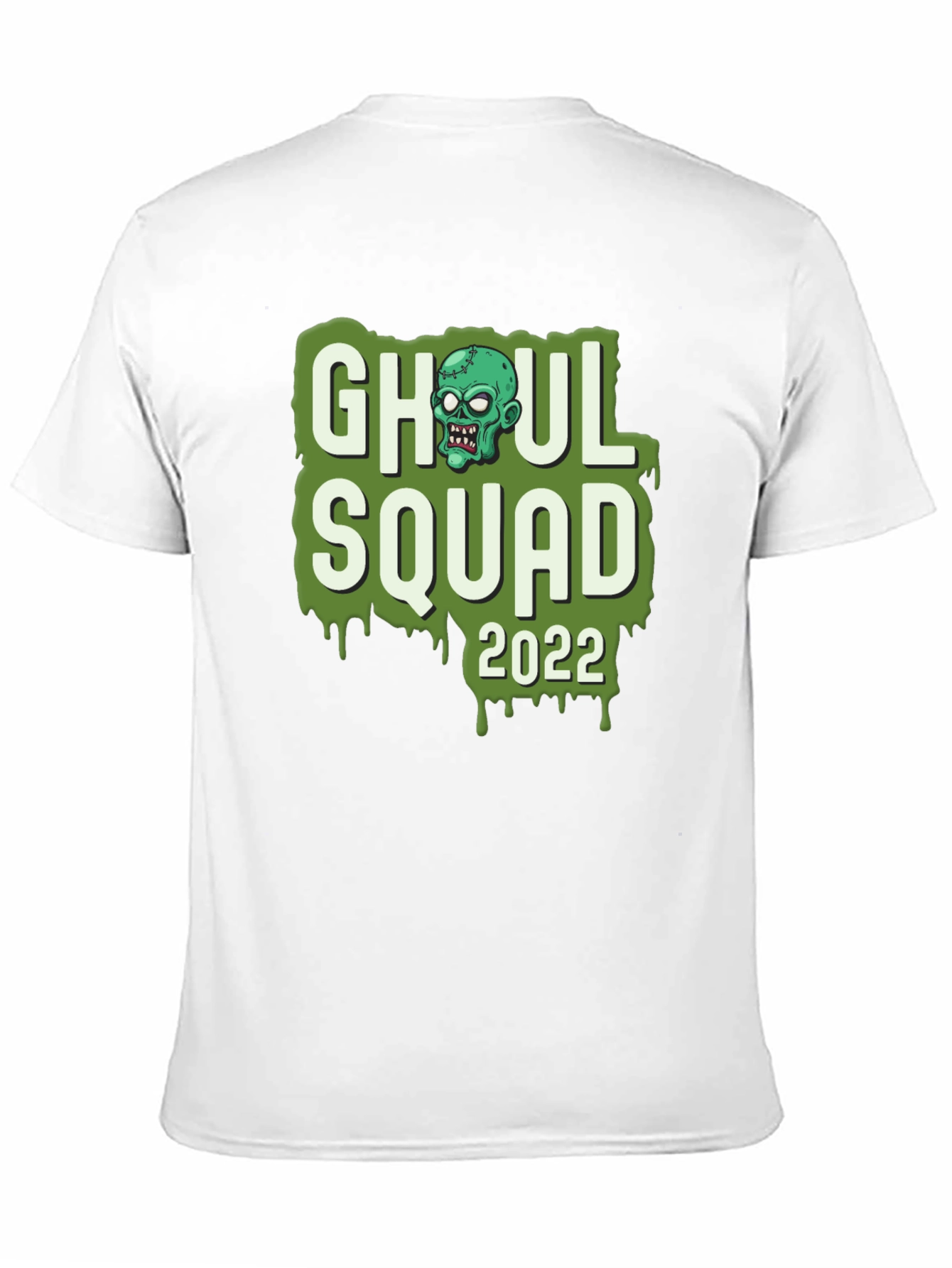 Ghoul Squad 2022 Graphic Tee - Halloween T-Shirt