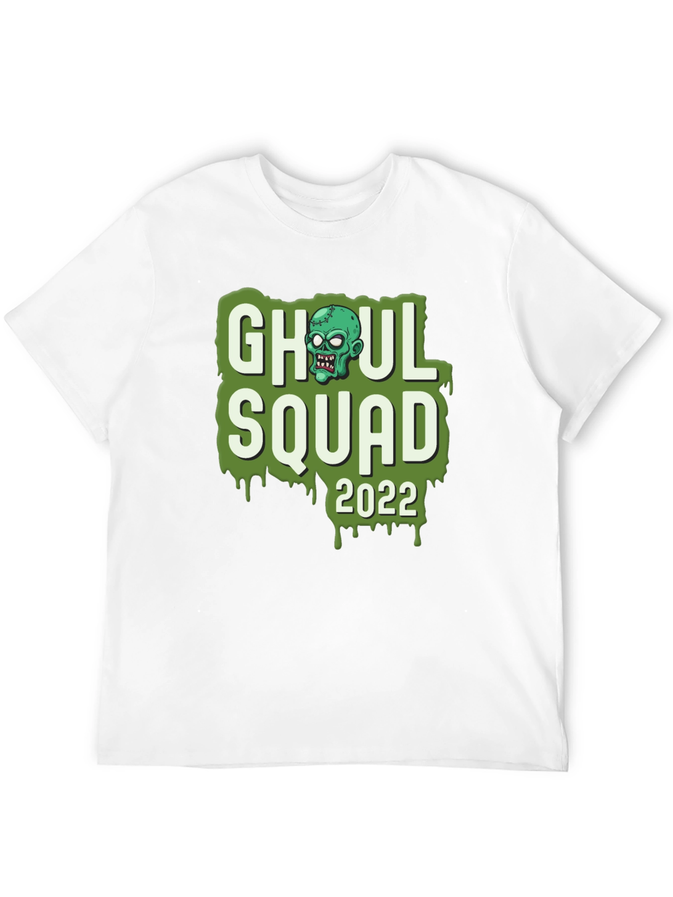 Ghoul Squad 2022 Graphic Tee - Halloween T-Shirt