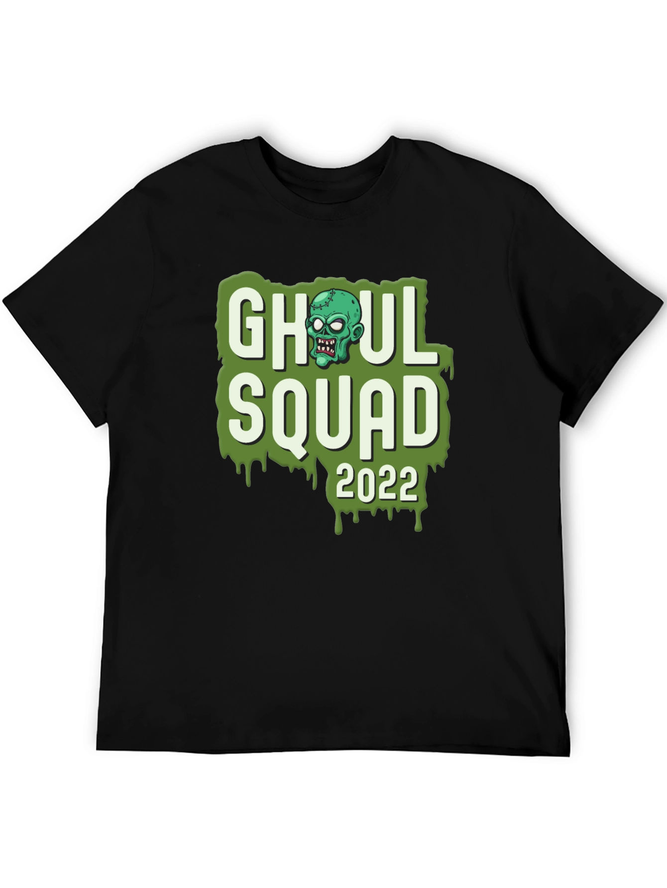 Ghoul Squad 2022 Graphic Tee - Halloween T-Shirt