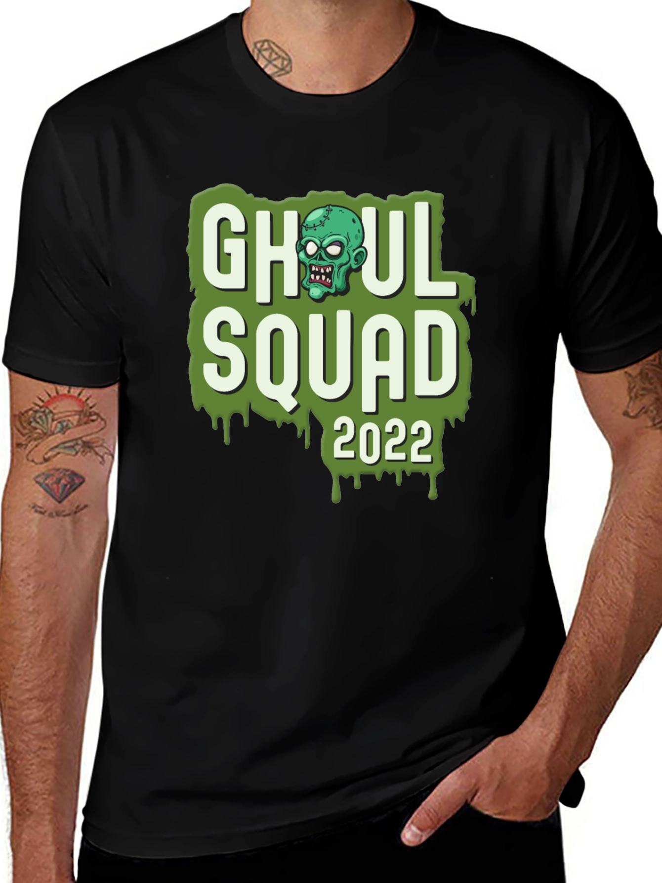 Ghoul Squad 2022 Graphic Tee - Halloween T-Shirt