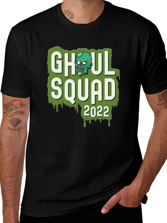 Ghoul Squad 2022 Graphic Tee - Halloween T-Shirt