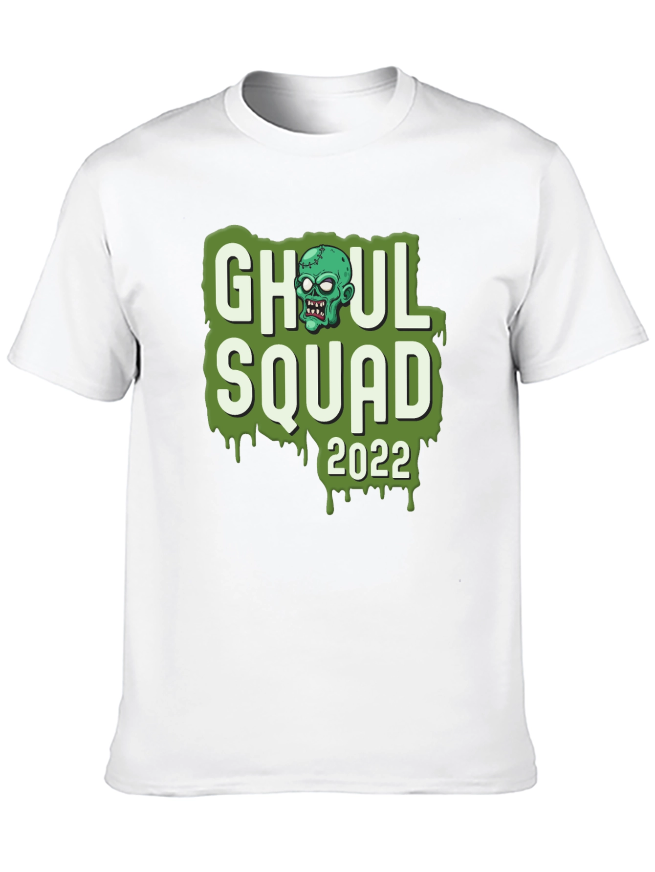 Ghoul Squad 2022 Graphic Tee - Halloween T-Shirt
