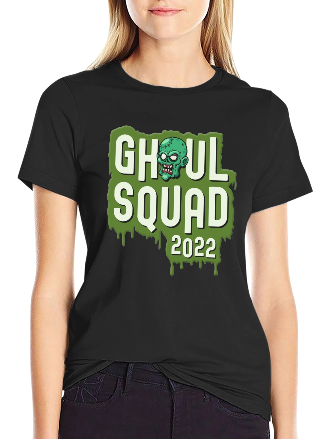 Ghoul Squad 2022 Graphic Tee - Halloween T-Shirt