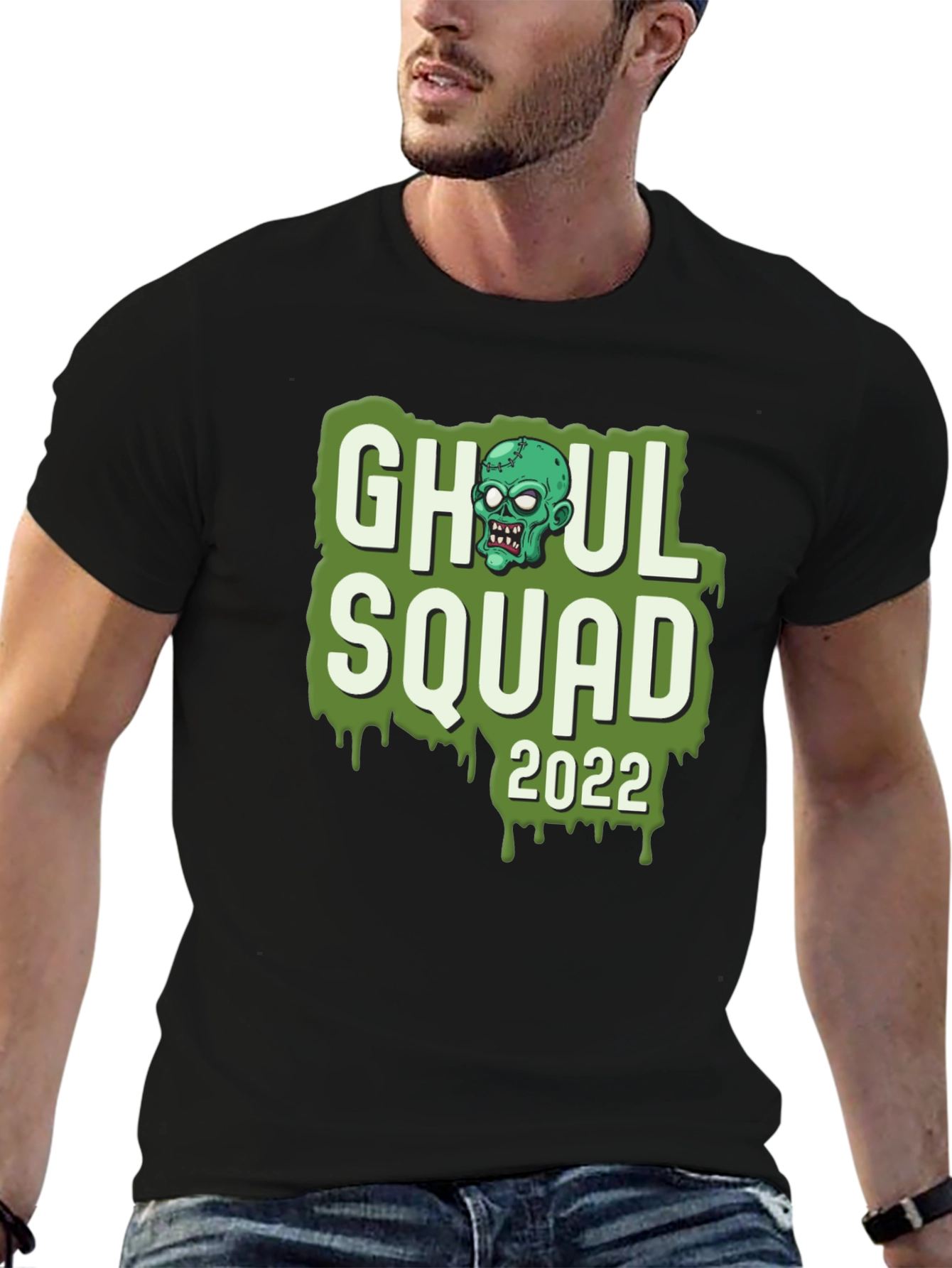 Ghoul Squad 2022 Graphic Tee - Halloween T-Shirt