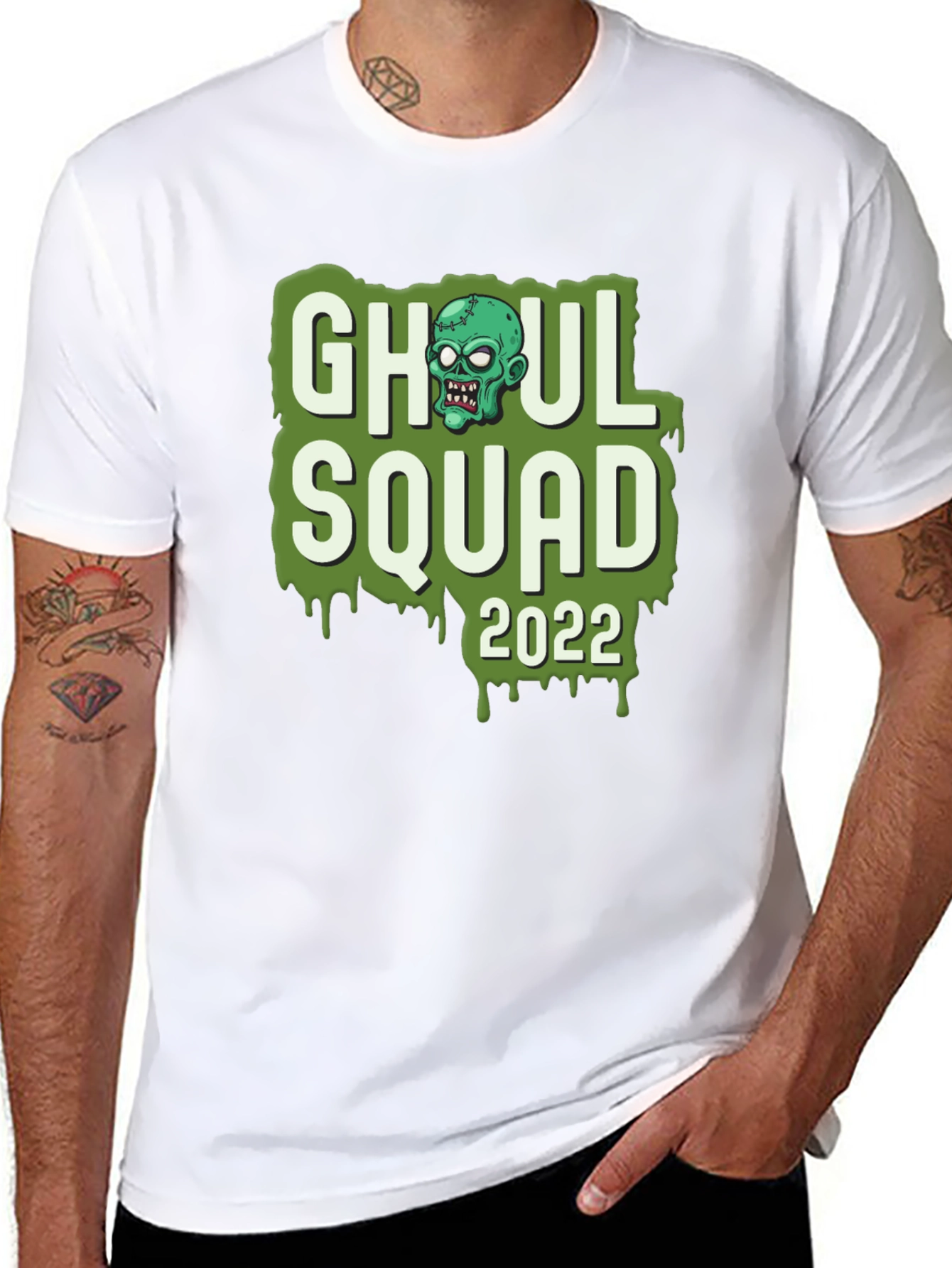 Ghoul Squad 2022 Graphic Tee - Halloween T-Shirt