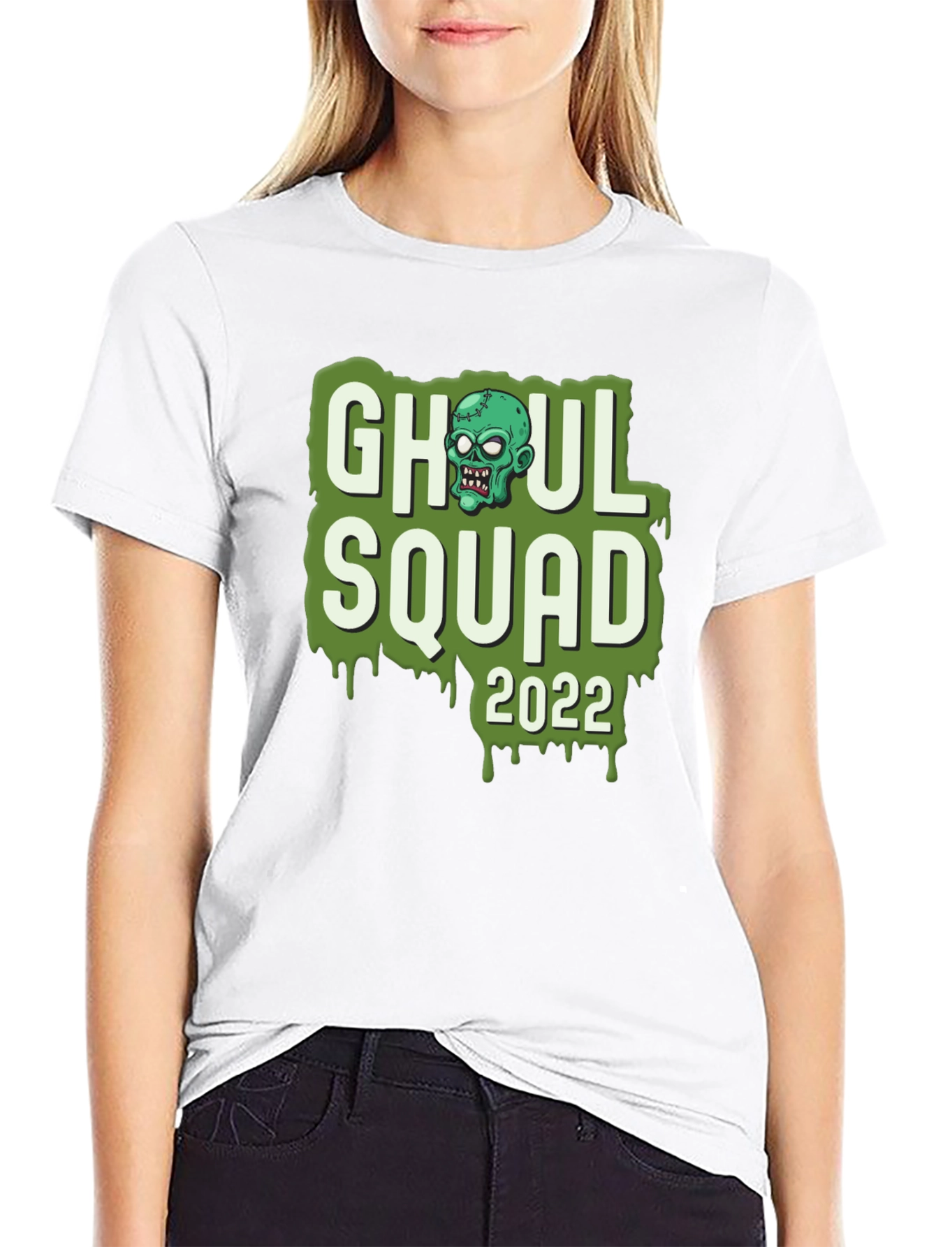 Ghoul Squad 2022 Graphic Tee - Halloween T-Shirt