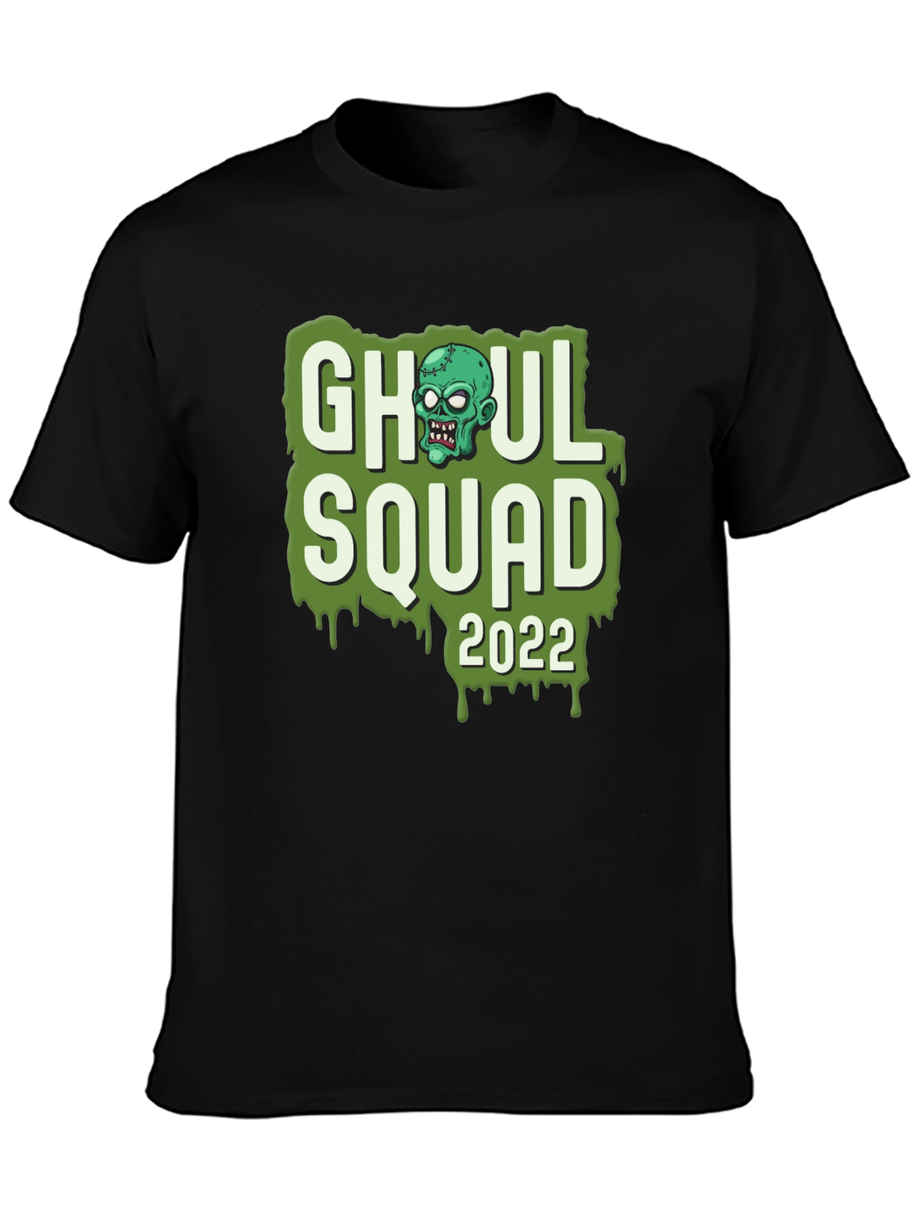 Ghoul Squad 2022 Graphic Tee - Halloween T-Shirt