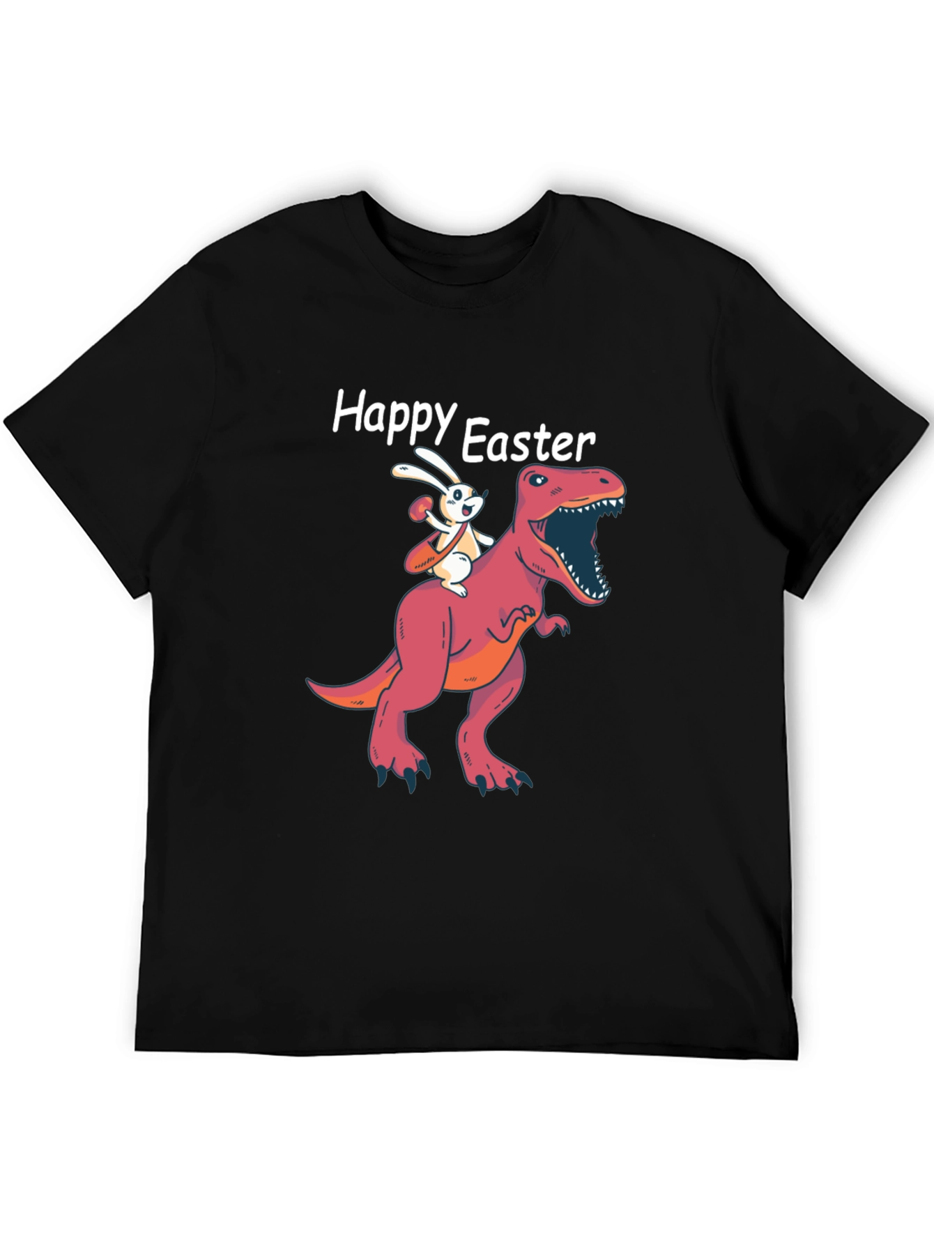 Happy Easter T-Rex Bunny T-Shirt