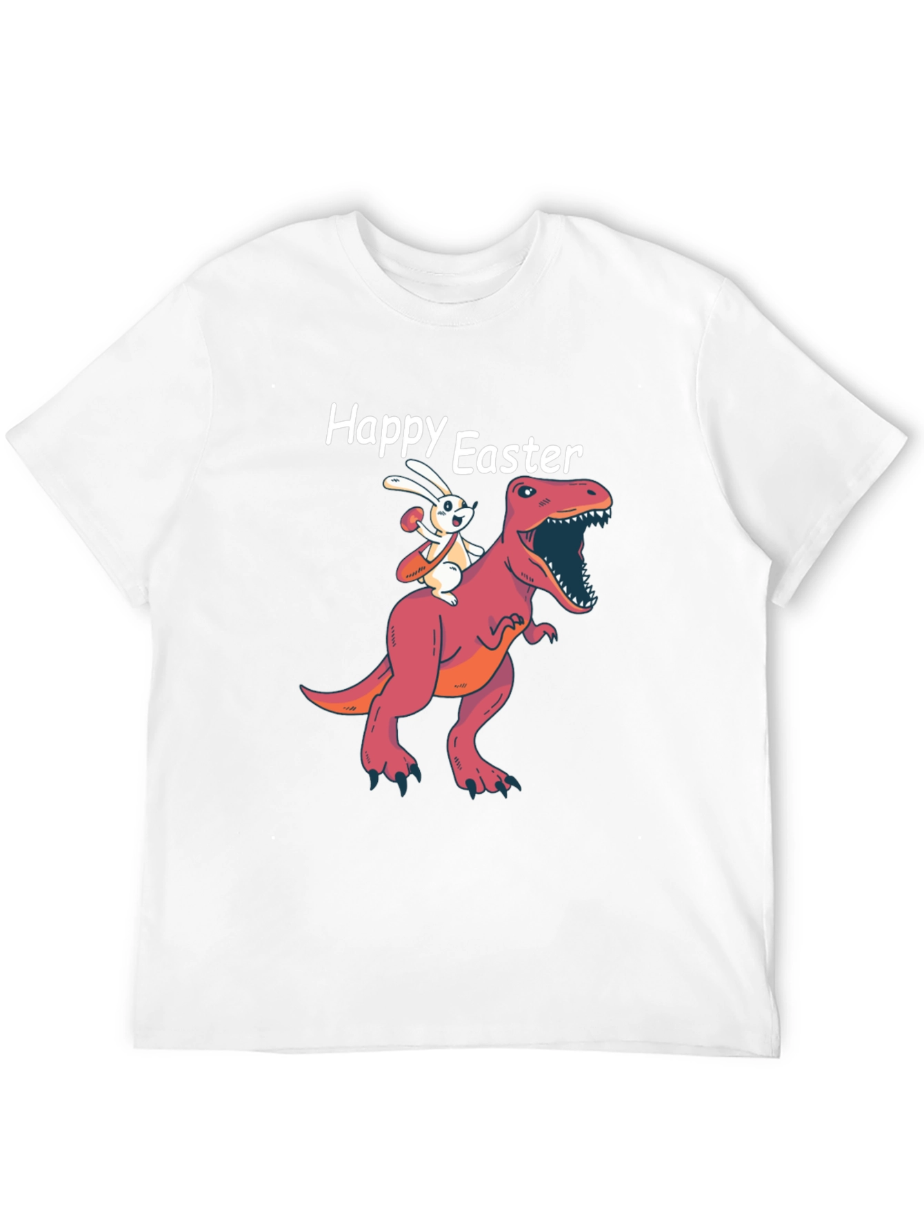 Happy Easter T-Rex Bunny T-Shirt