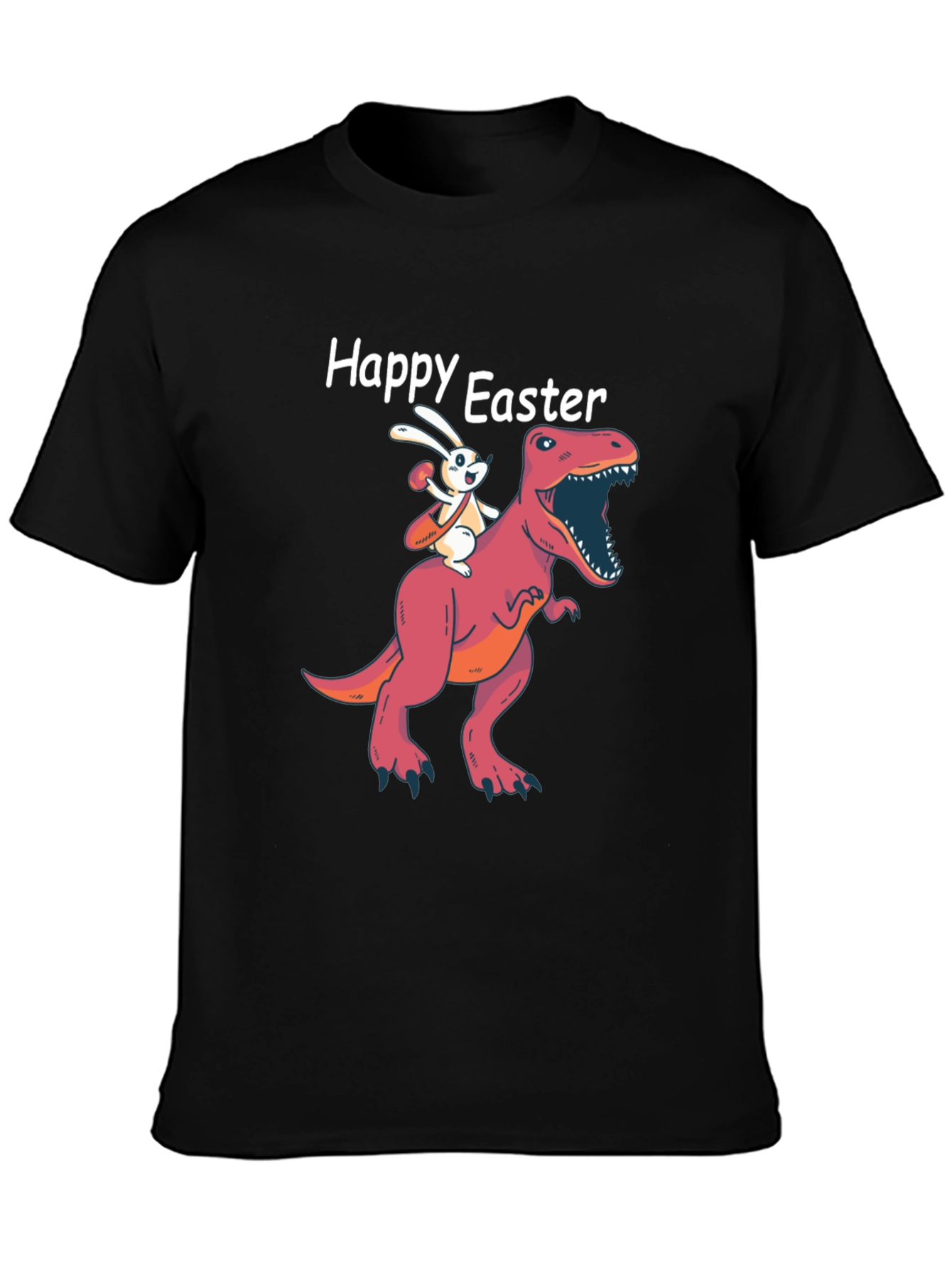 Happy Easter T-Rex Bunny T-Shirt