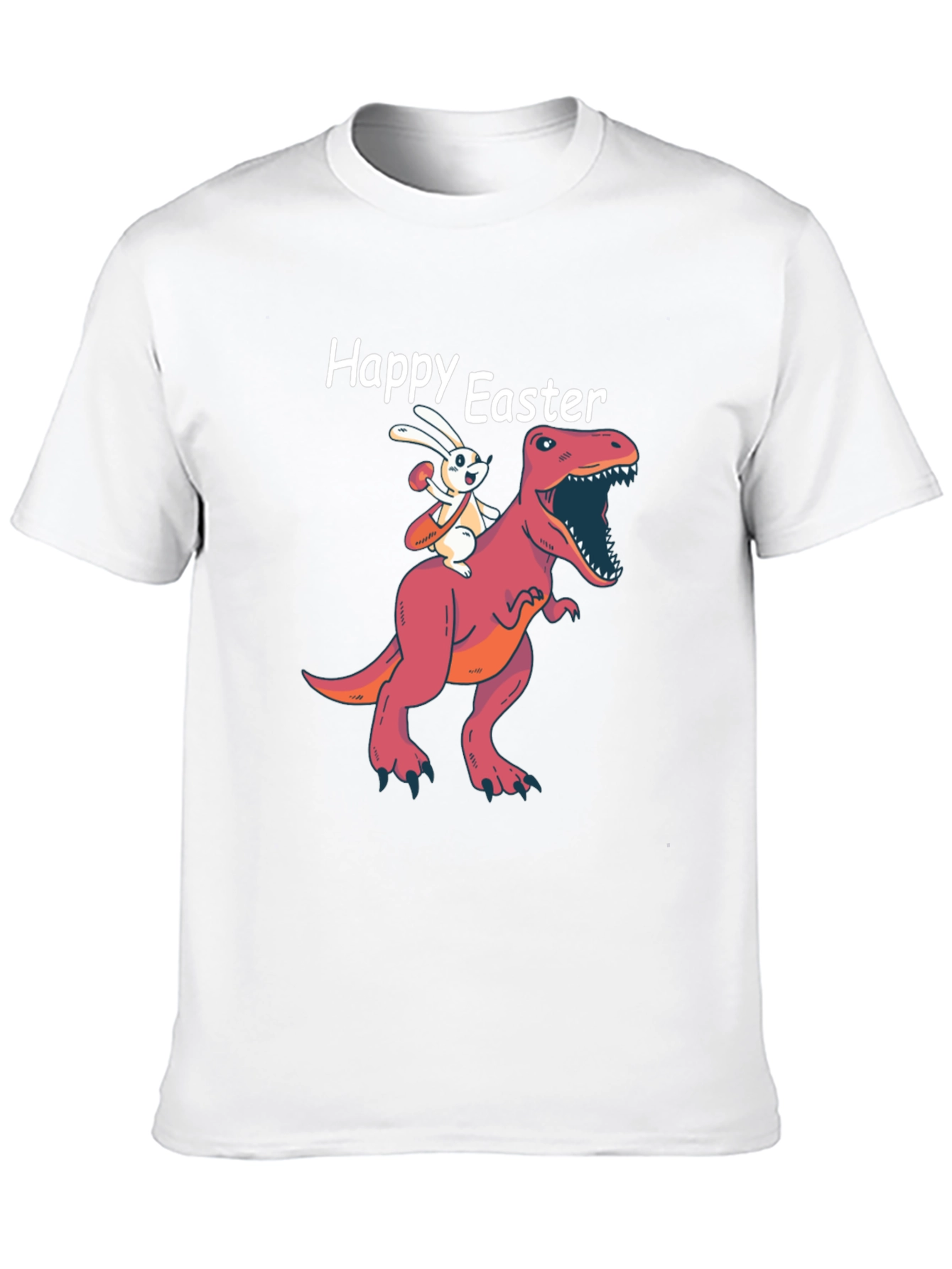 Happy Easter T-Rex Bunny T-Shirt