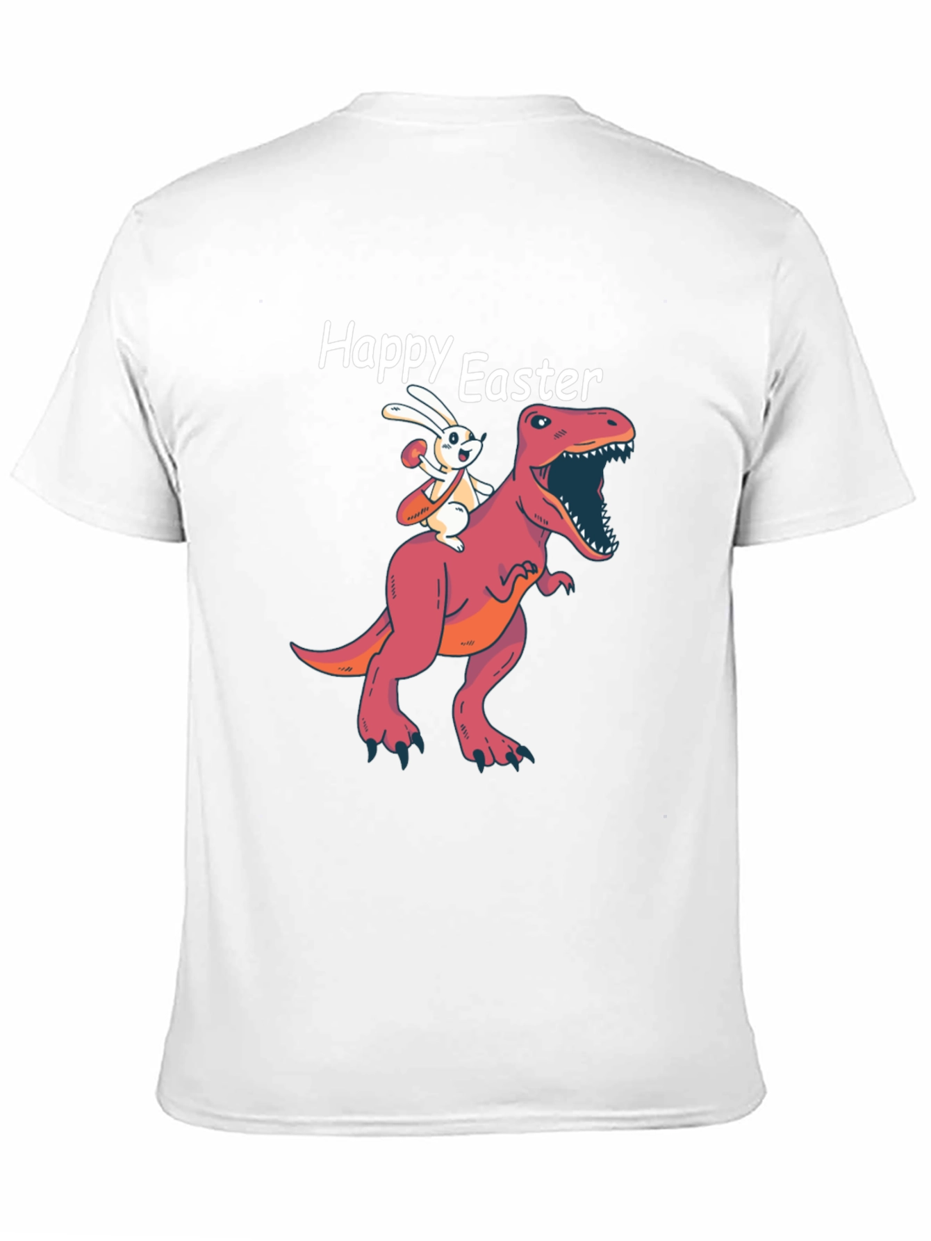 Happy Easter T-Rex Bunny T-Shirt