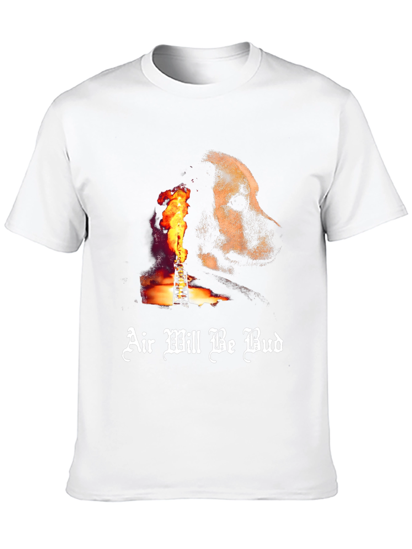 Air Will Be Bud Dog T-Shirt – Bold Graphic Streetwear Tee