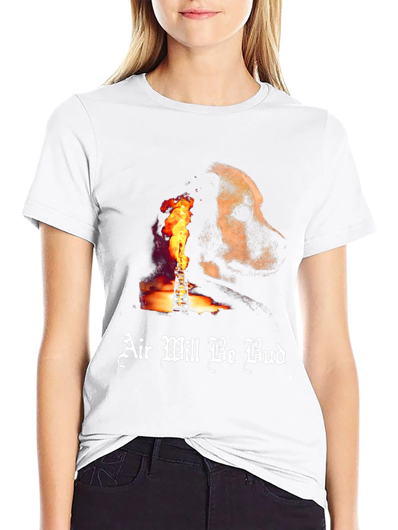 Air Will Be Bud Dog T-Shirt – Bold Graphic Streetwear Tee