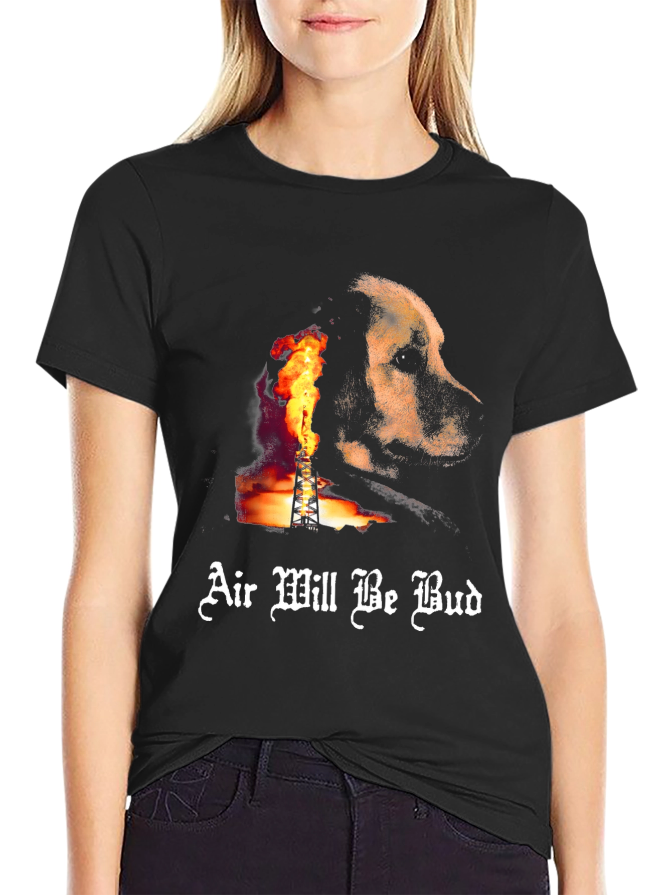 Air Will Be Bud Dog T-Shirt – Bold Graphic Streetwear Tee