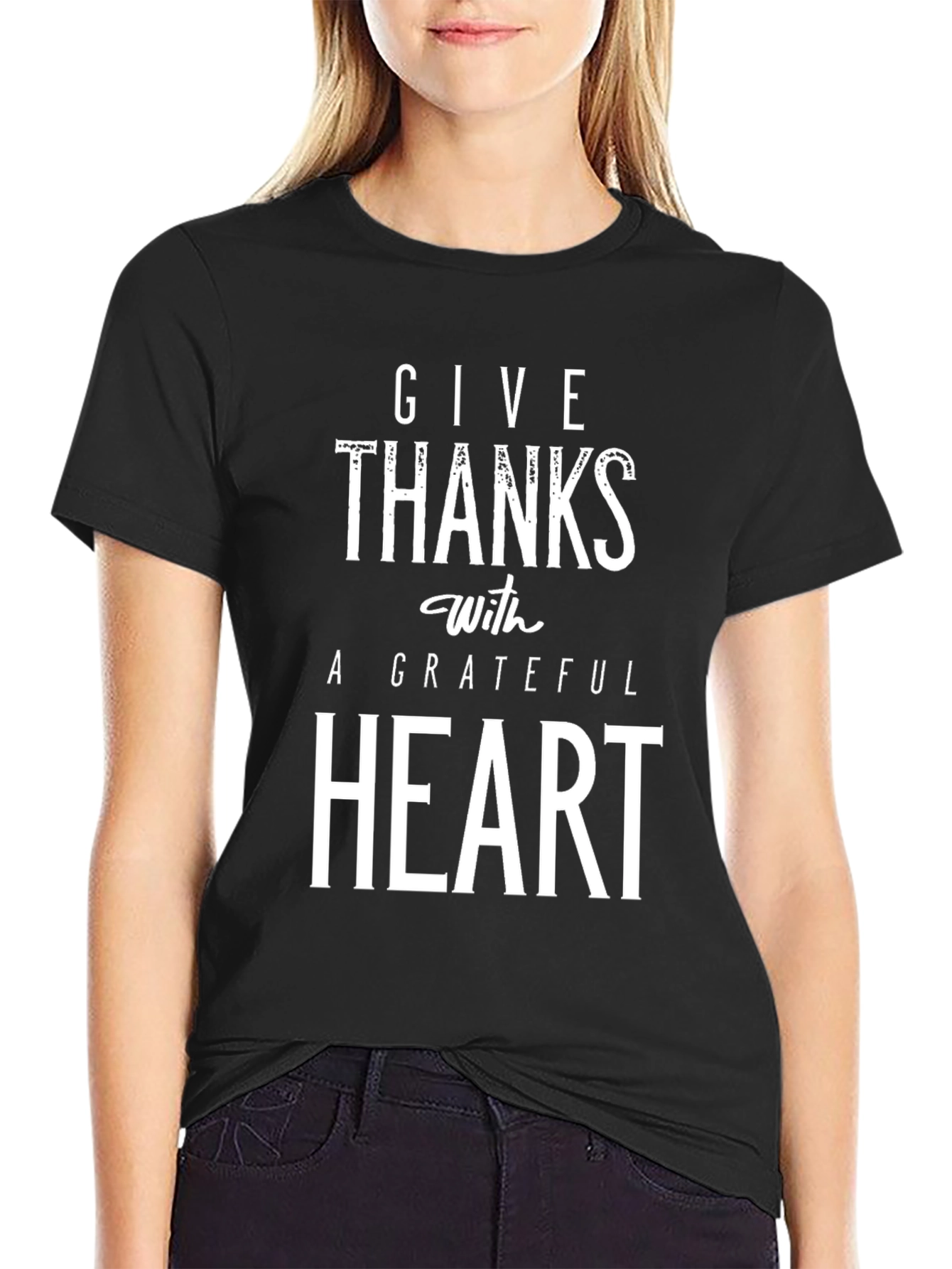 Give Thanks With a Grateful Heart T-Shirt