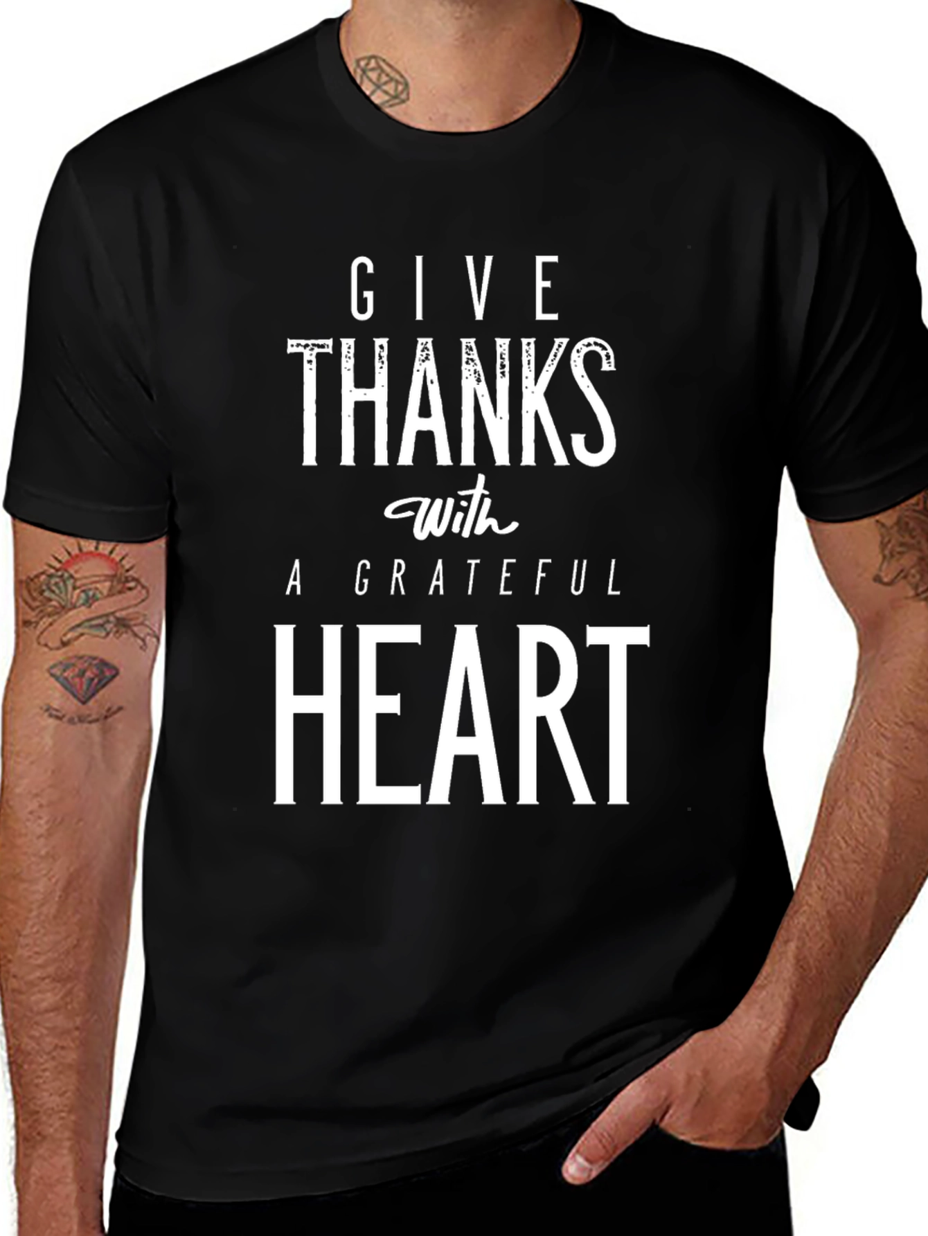 Give Thanks With a Grateful Heart T-Shirt