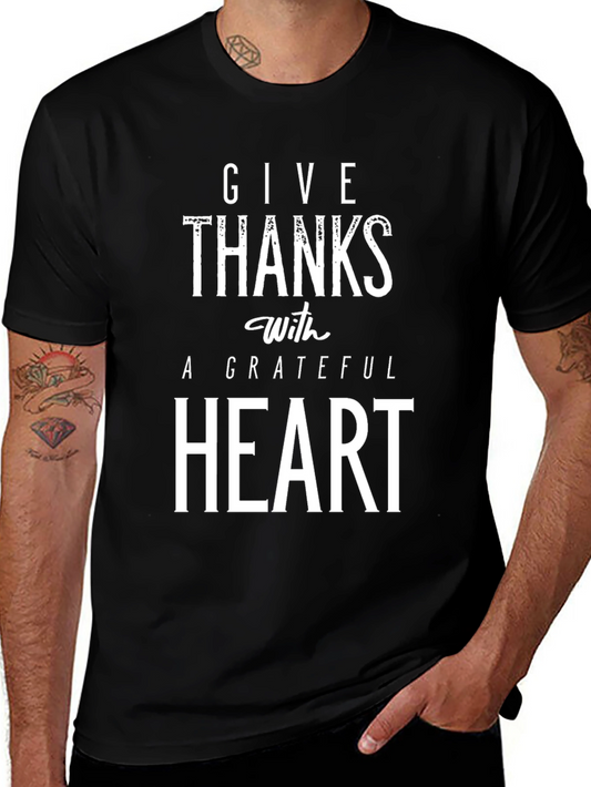 Give Thanks With a Grateful Heart T-Shirt