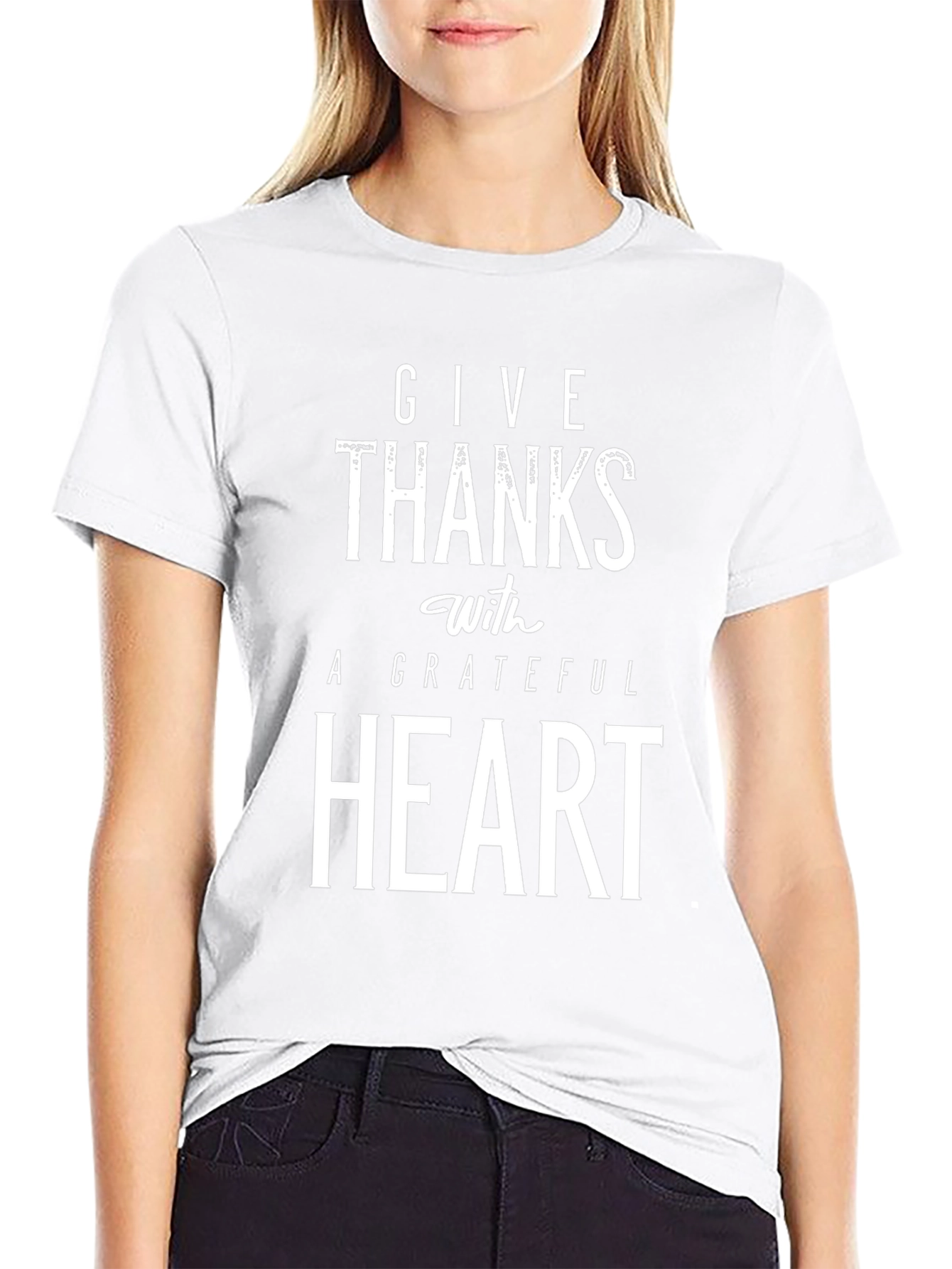 Give Thanks With a Grateful Heart T-Shirt