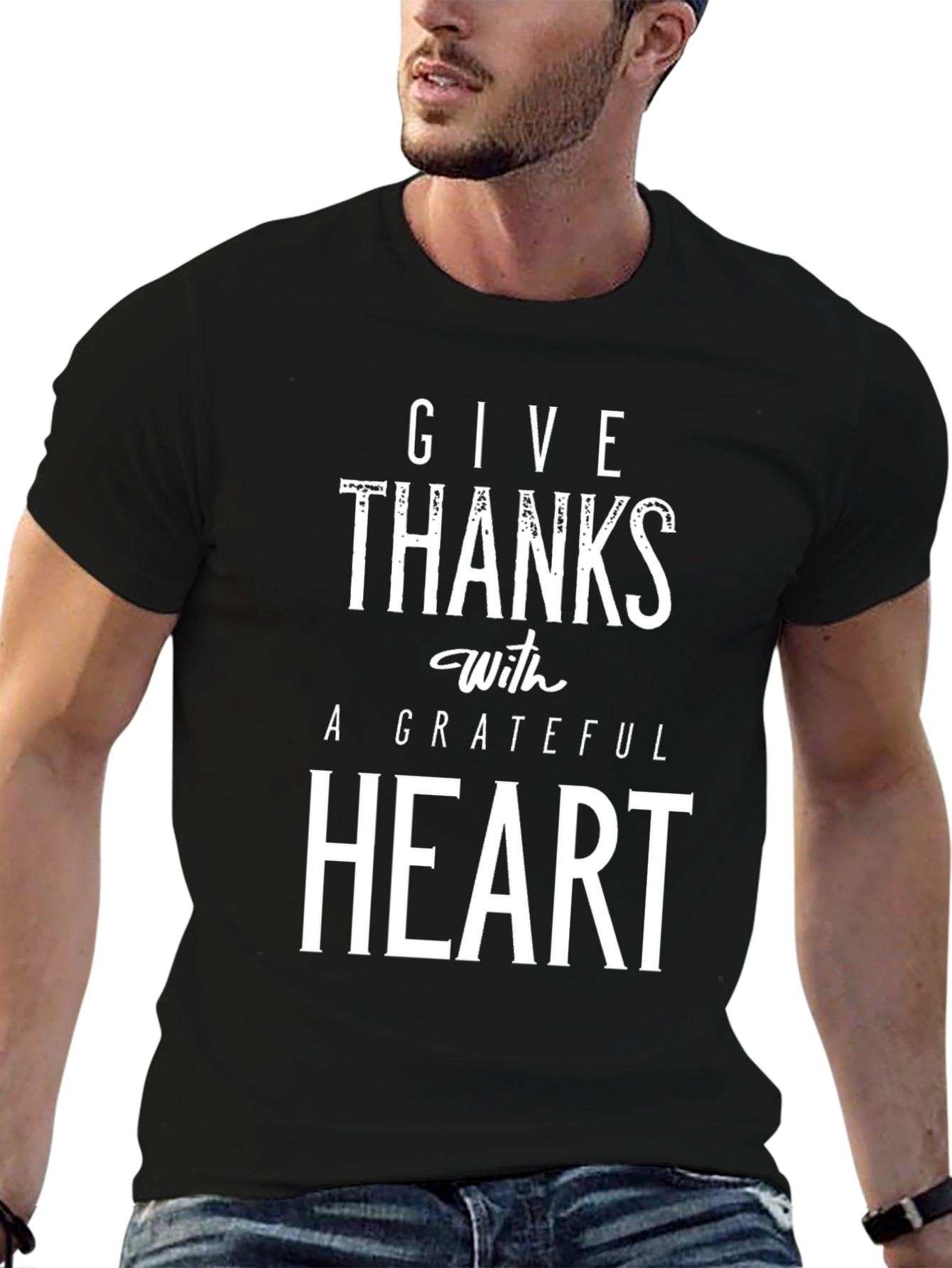 Give Thanks With a Grateful Heart T-Shirt
