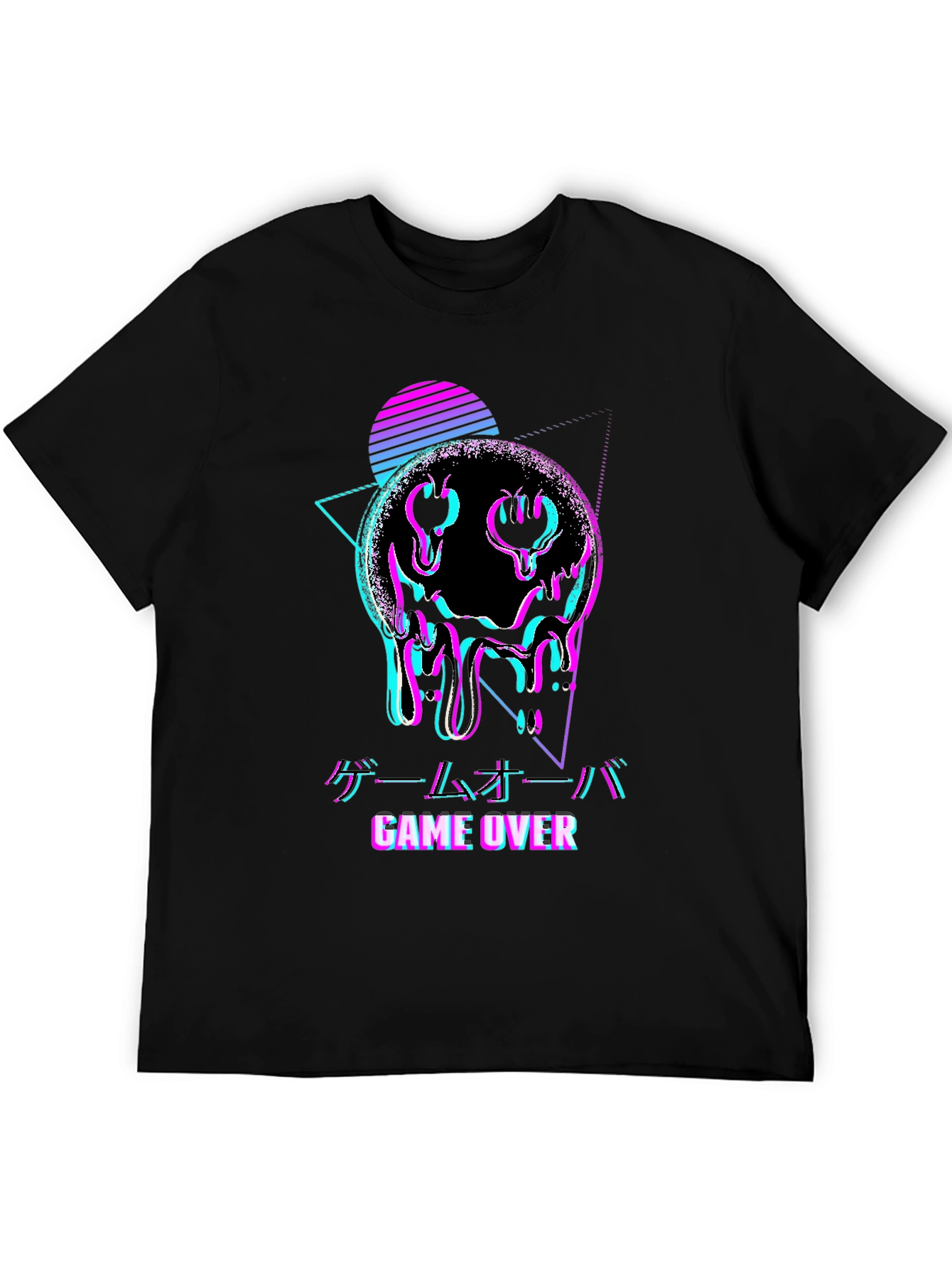 Game Over Vaporwave T-Shirt