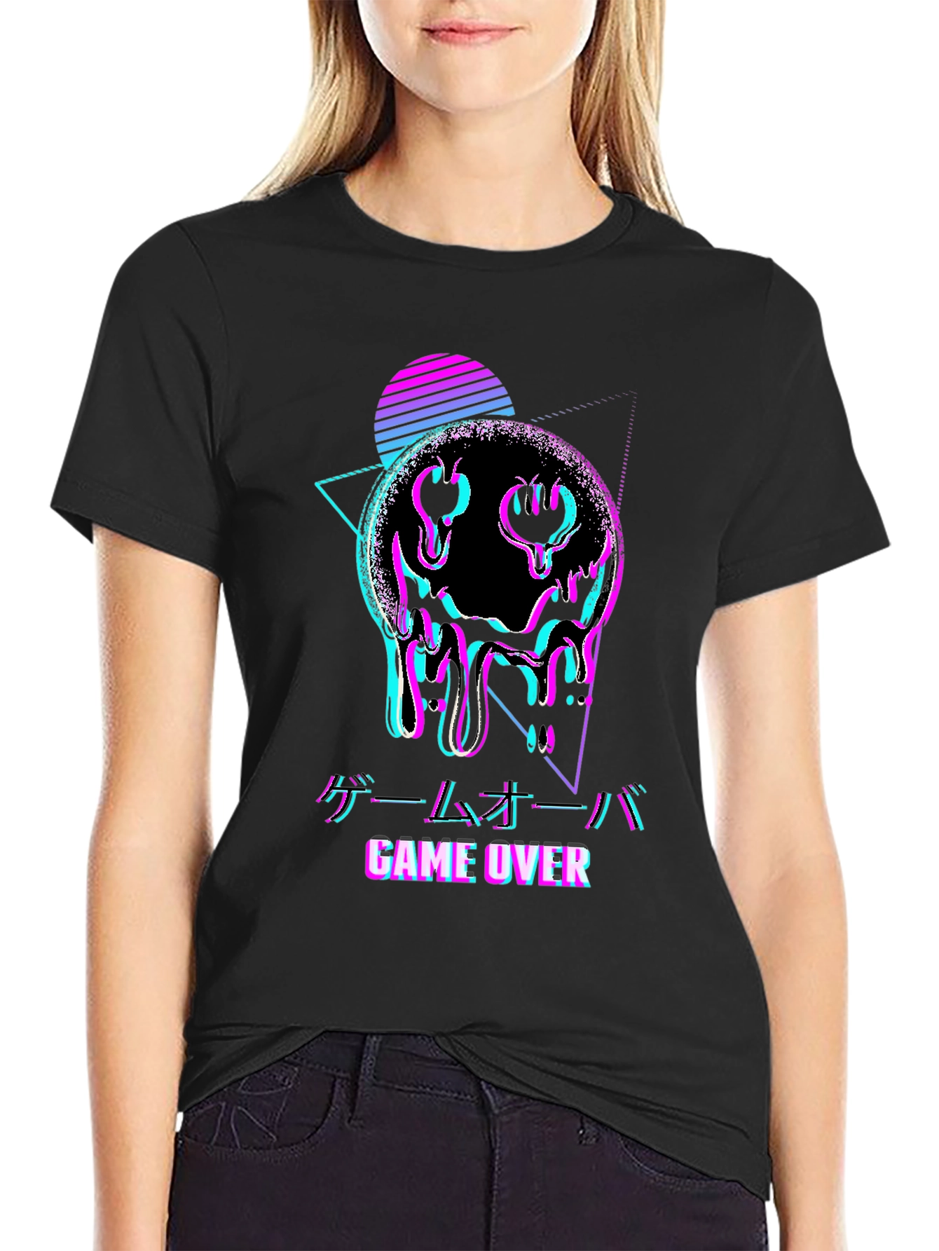 Game Over Vaporwave T-Shirt
