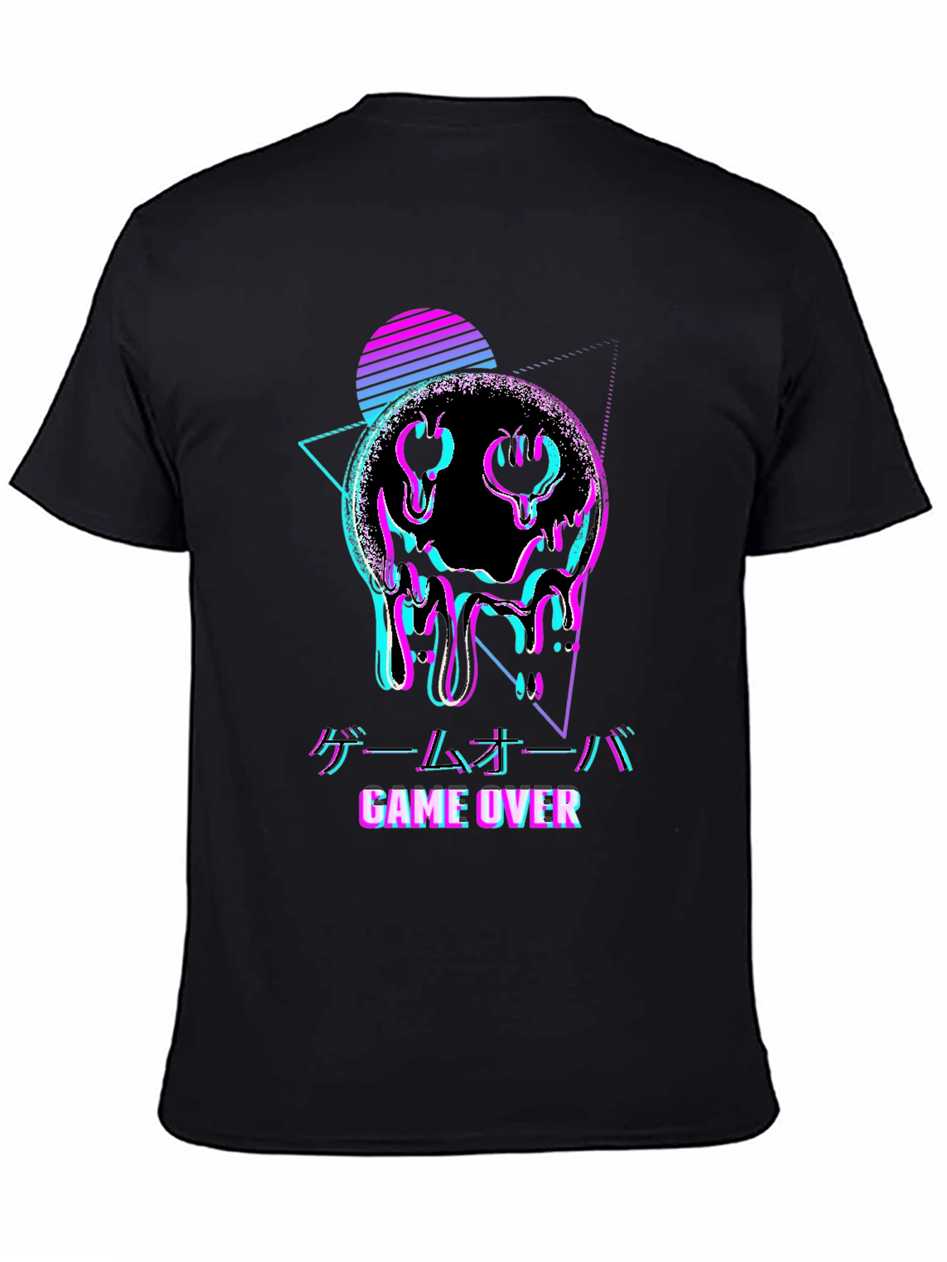 Game Over Vaporwave T-Shirt