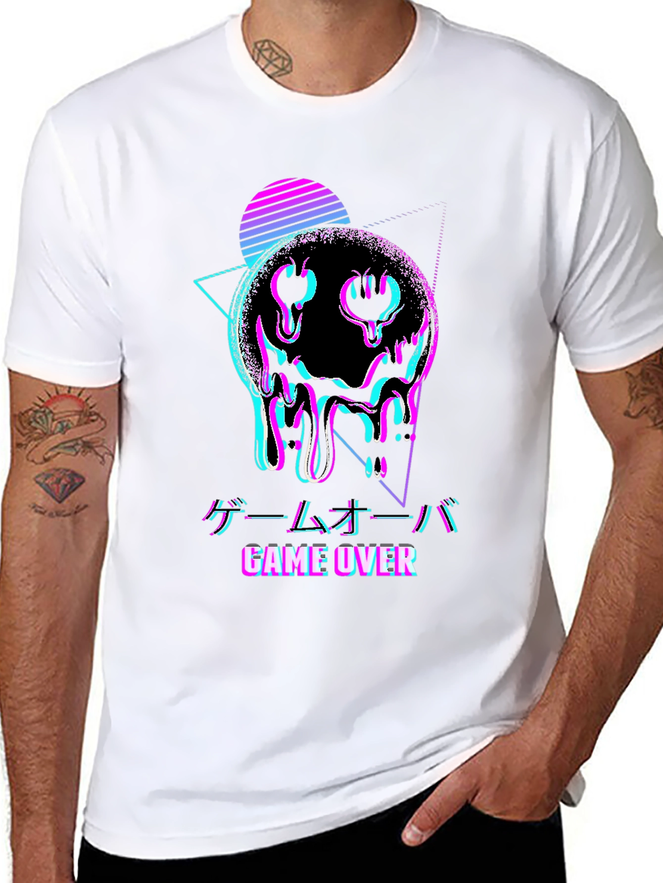Game Over Vaporwave T-Shirt
