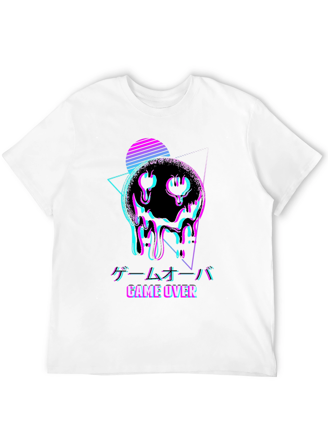 Game Over Vaporwave T-Shirt