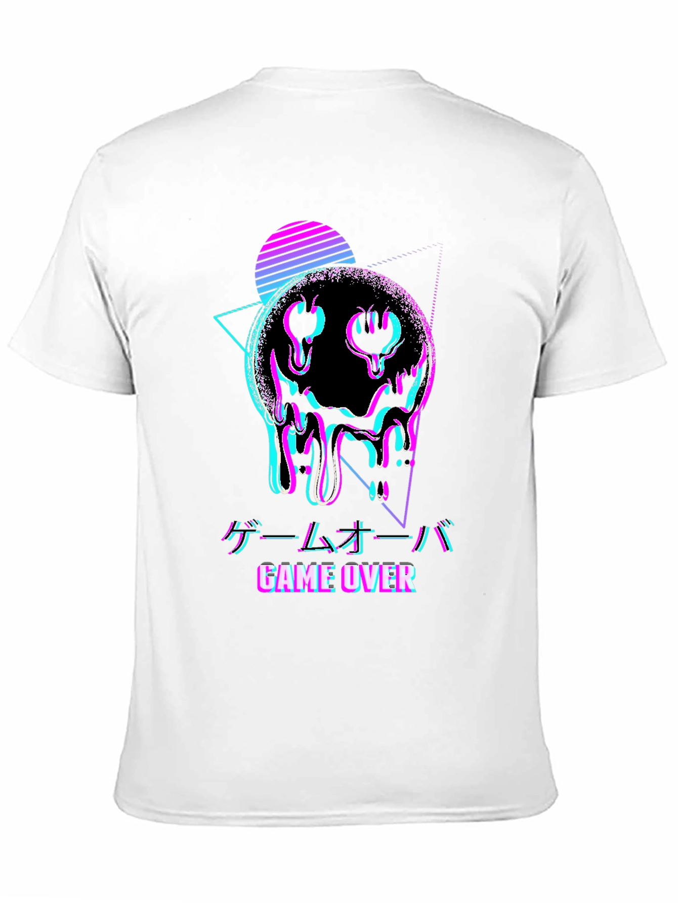 Game Over Vaporwave T-Shirt