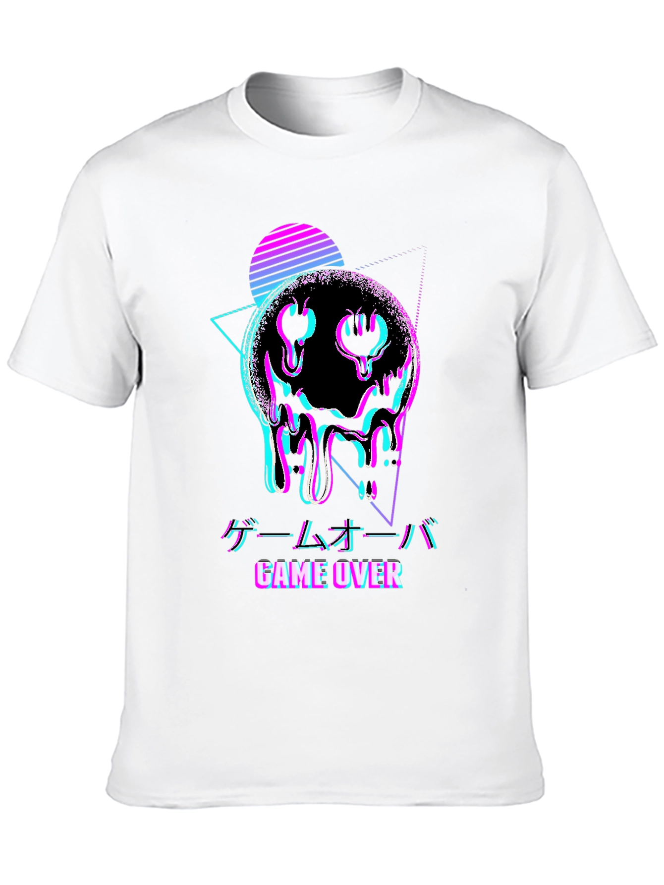 Game Over Vaporwave T-Shirt