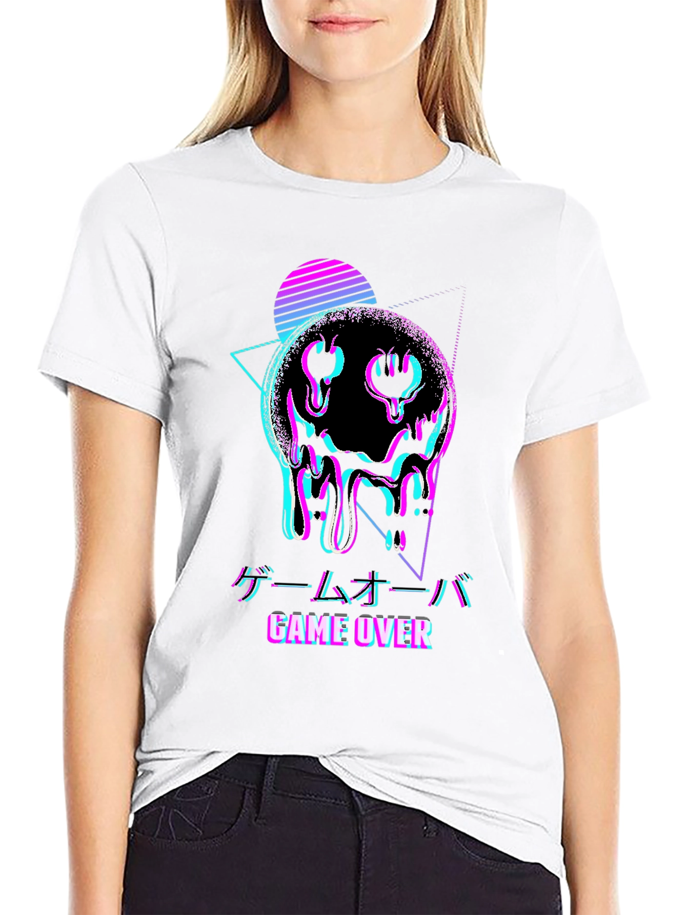 Game Over Vaporwave T-Shirt
