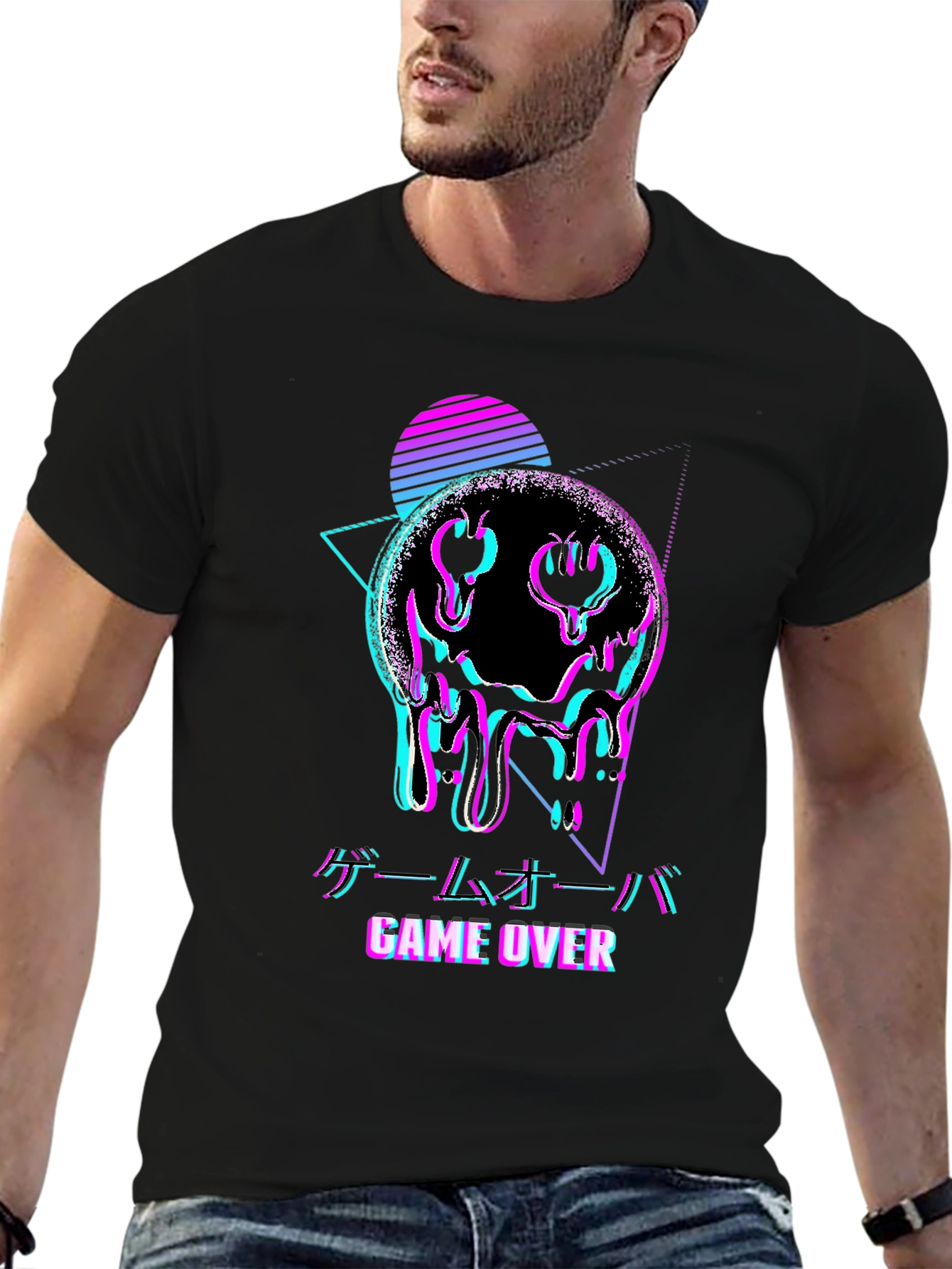 Game Over Vaporwave T-Shirt