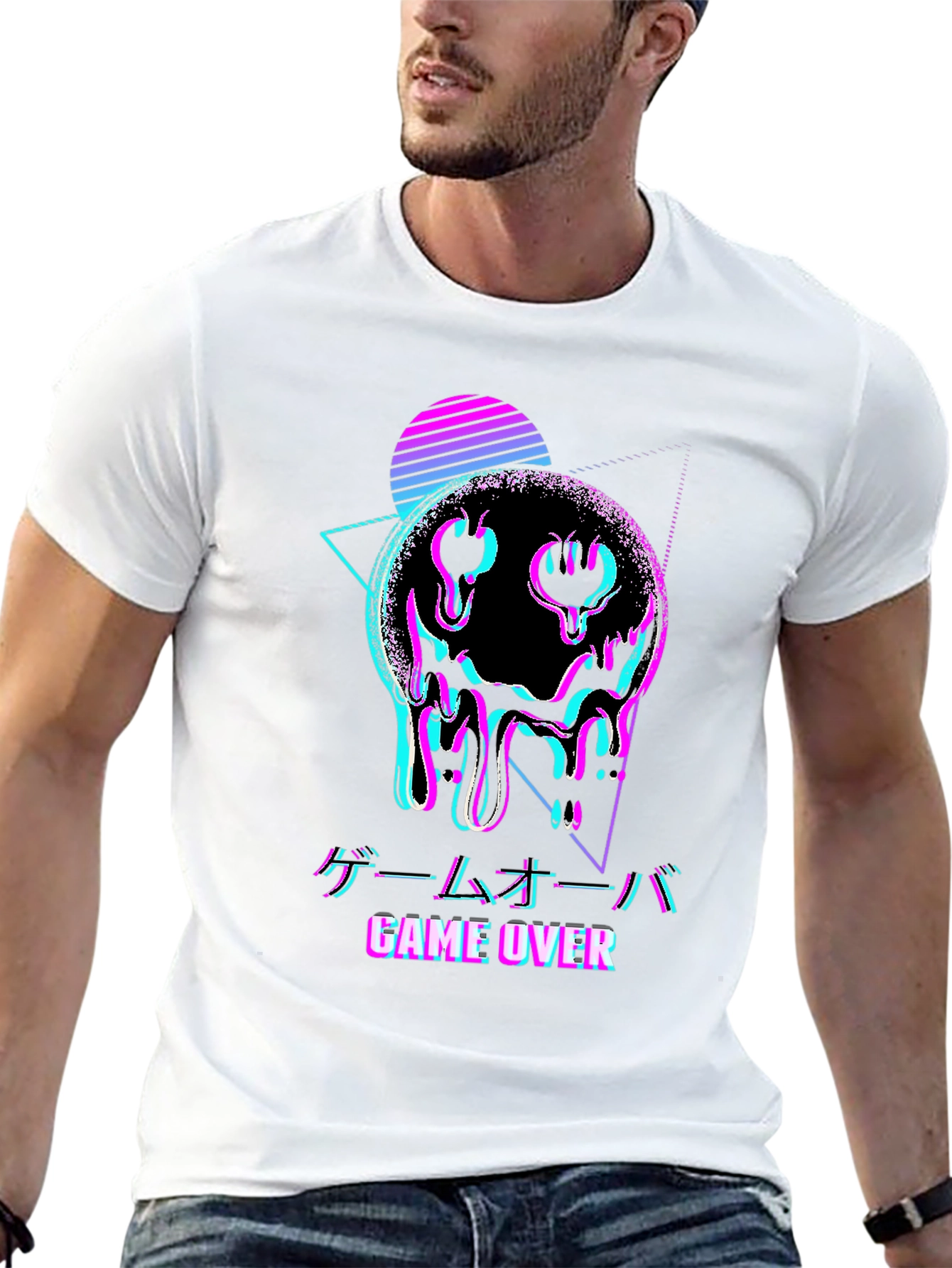 Game Over Vaporwave T-Shirt