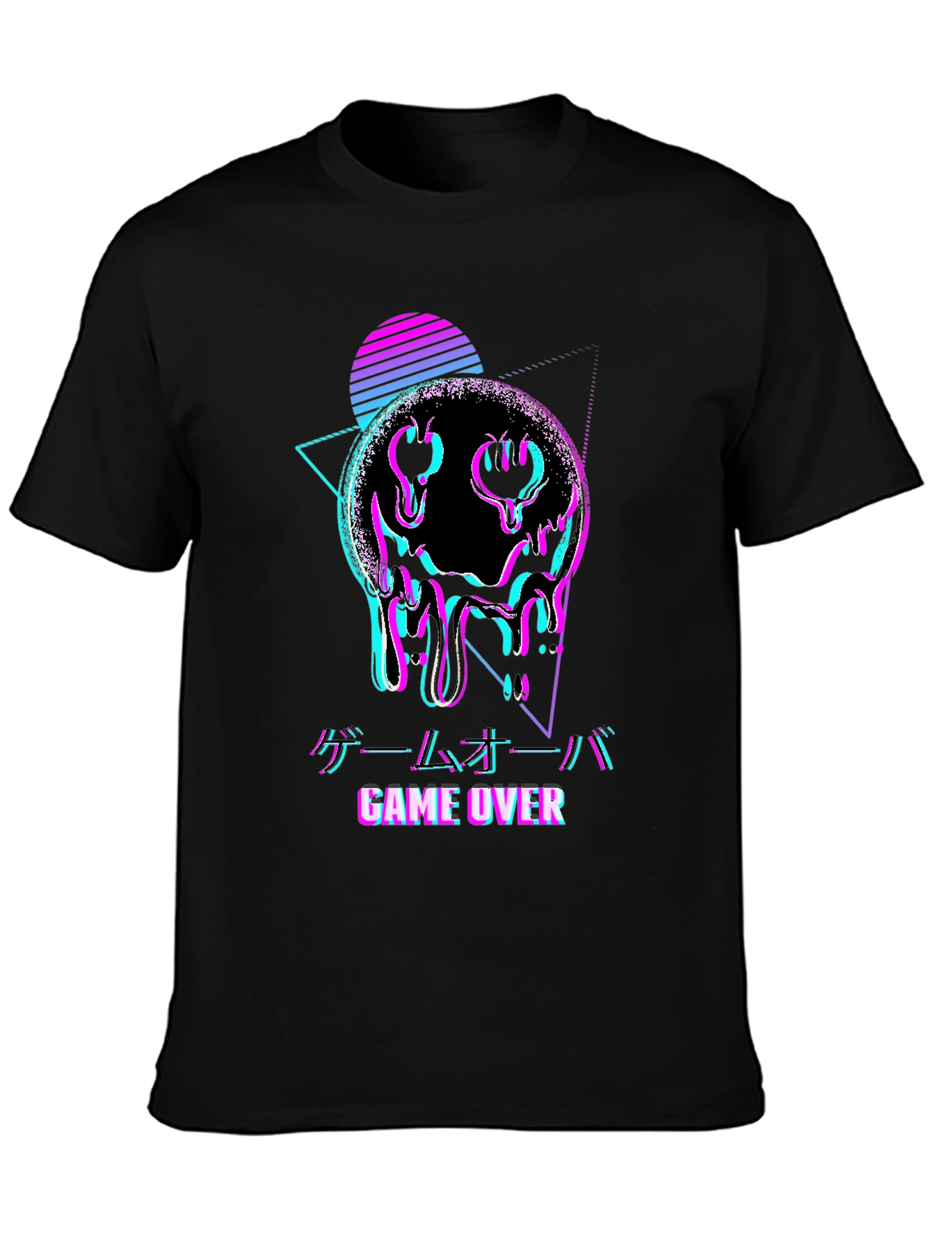 Game Over Vaporwave T-Shirt