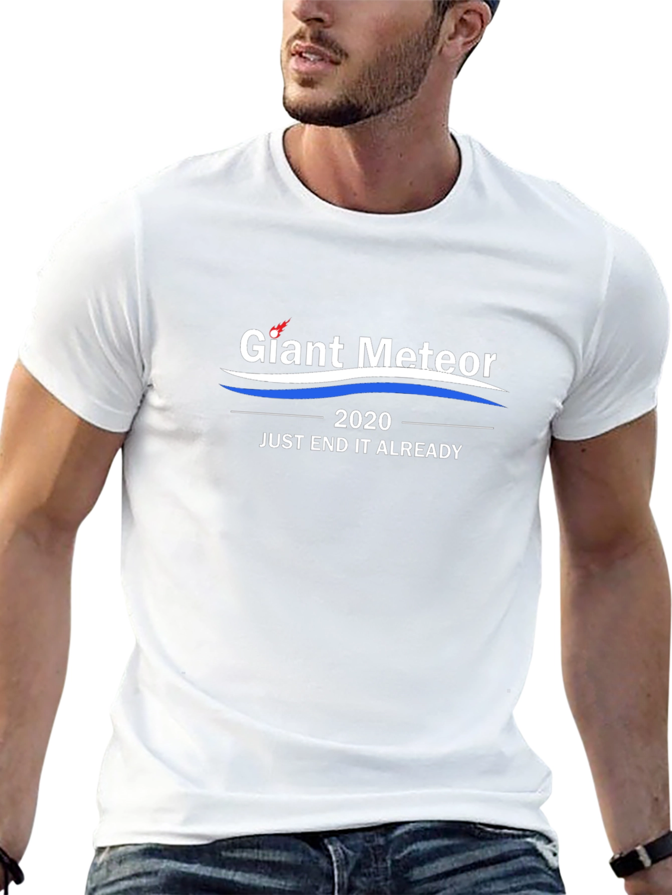Giant Meteor 2020 End It Already T-Shirt
