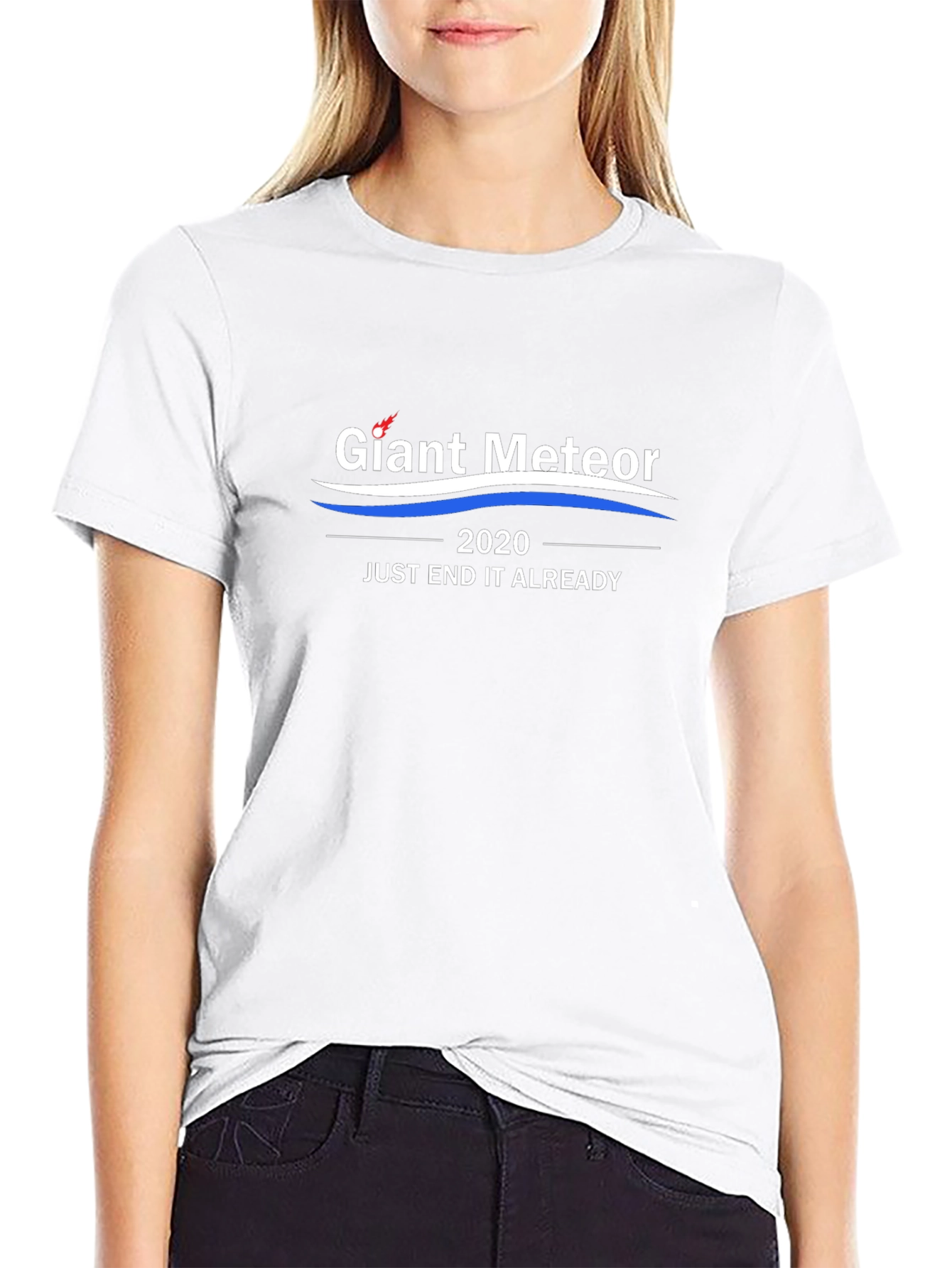 Giant Meteor 2020 End It Already T-Shirt
