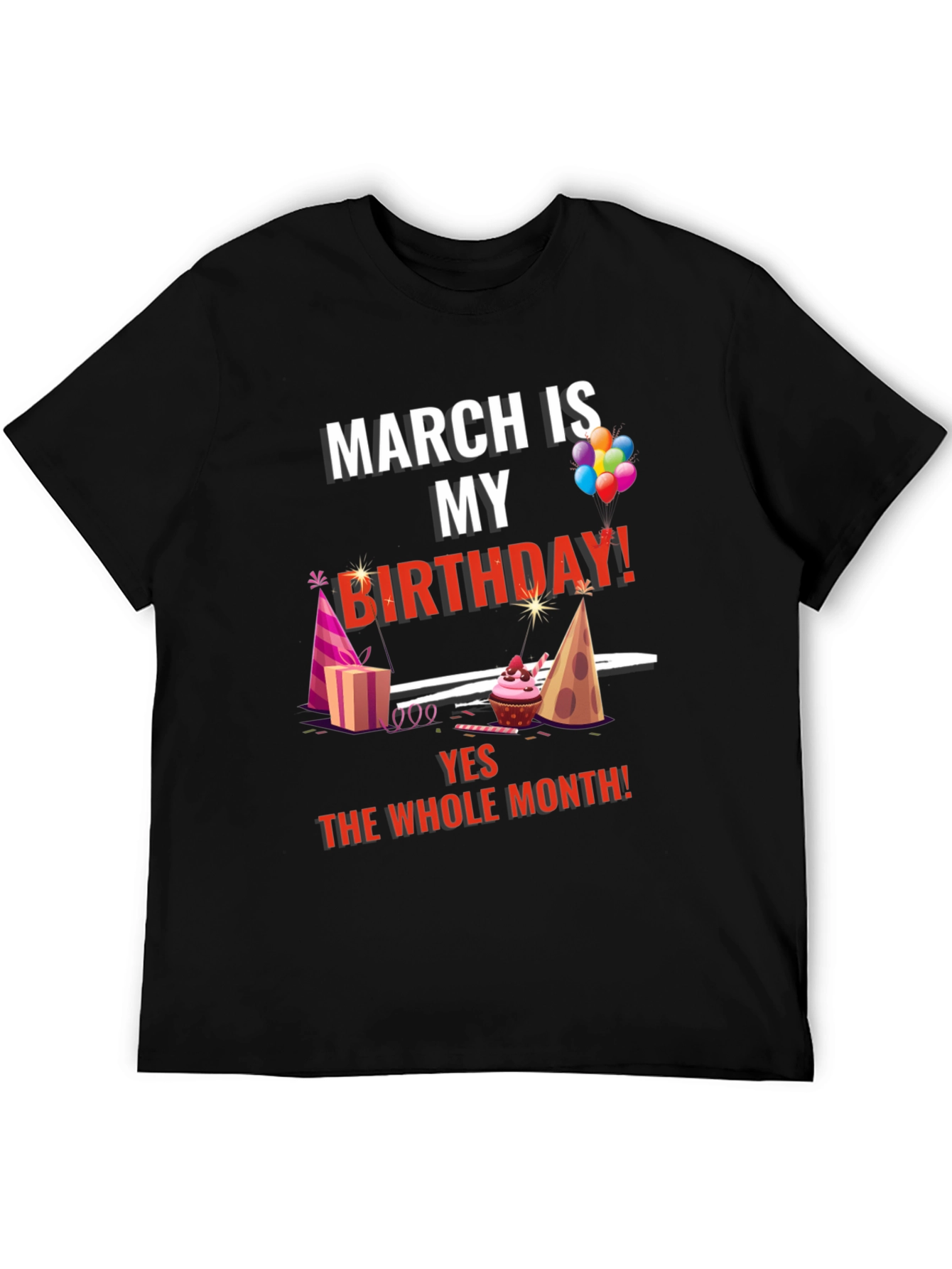 March Birthday Month T-Shirt