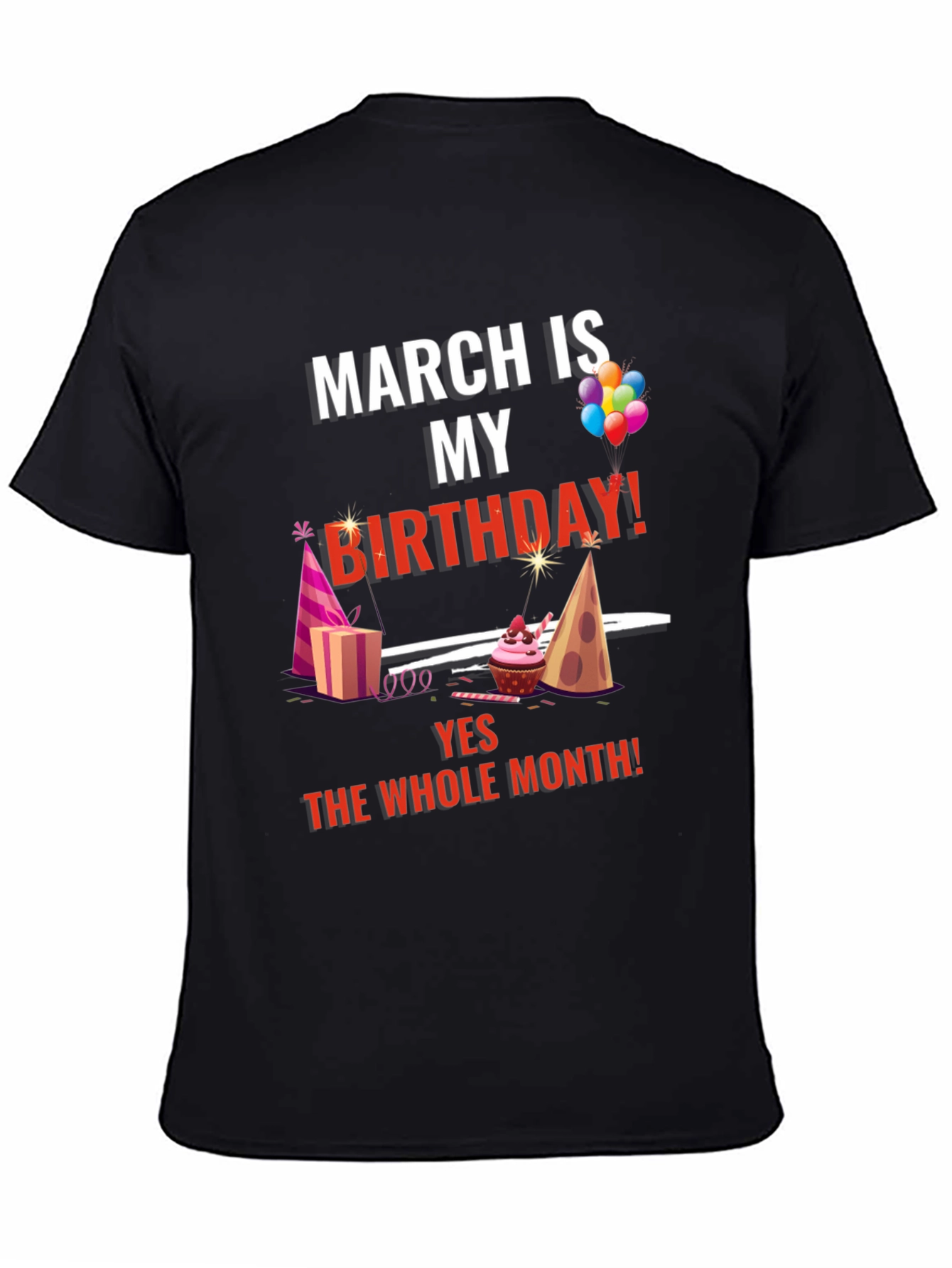March Birthday Month T-Shirt