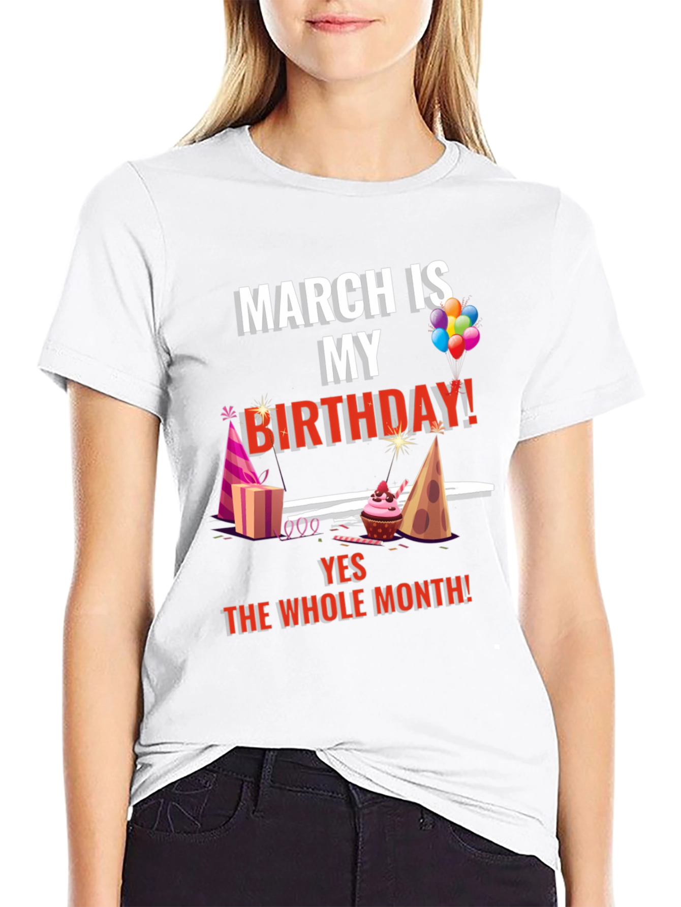 March Birthday Month T-Shirt