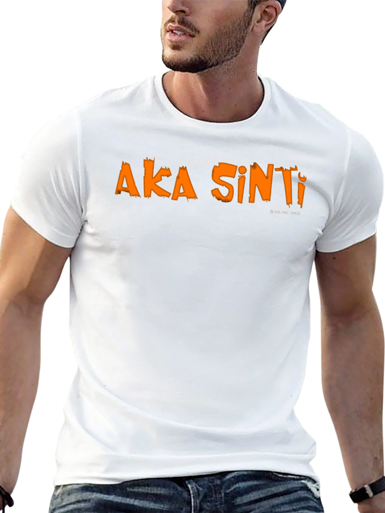 AKA Sinti Graphic Tee - Black