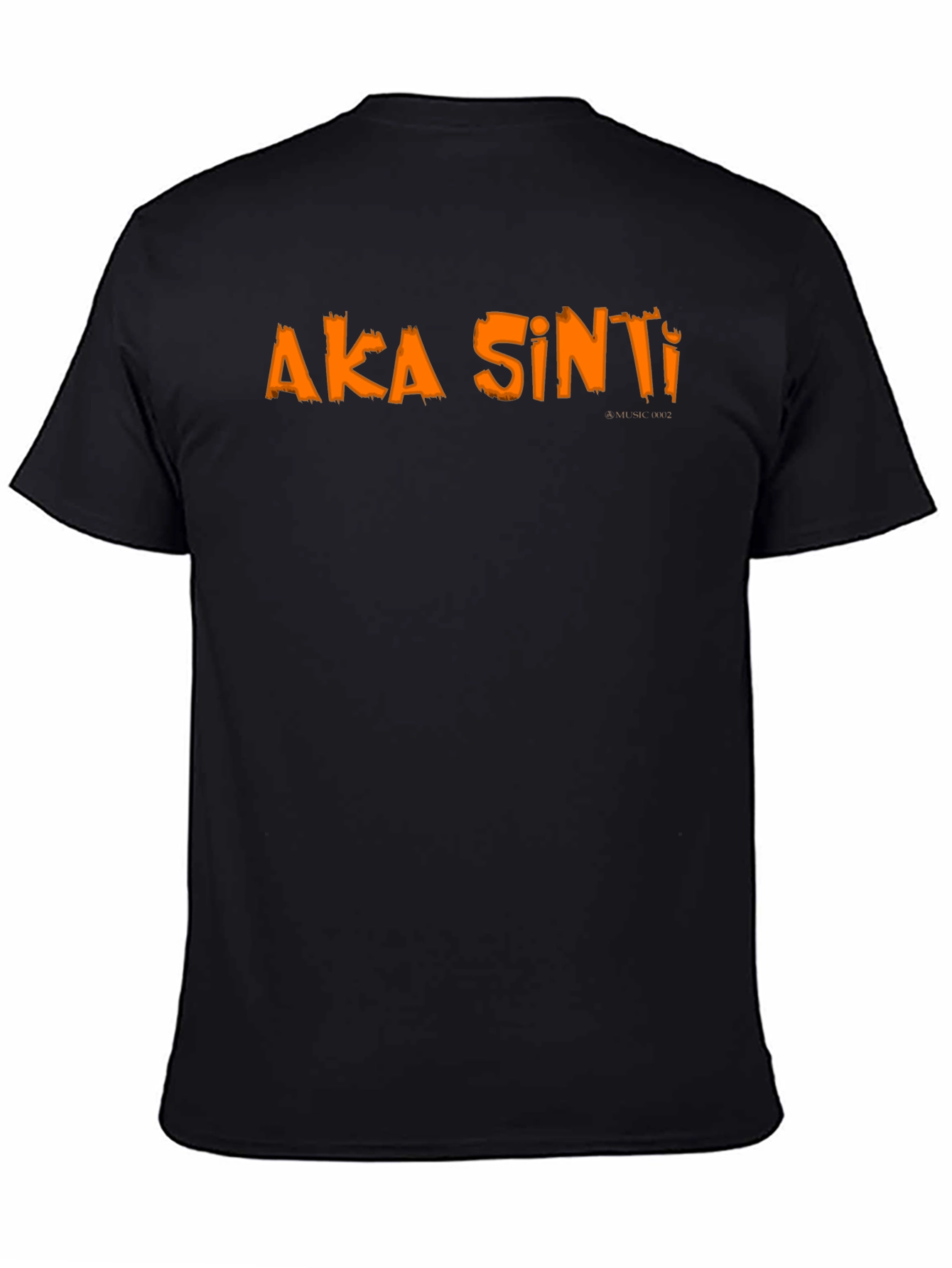 AKA Sinti Graphic Tee - Black
