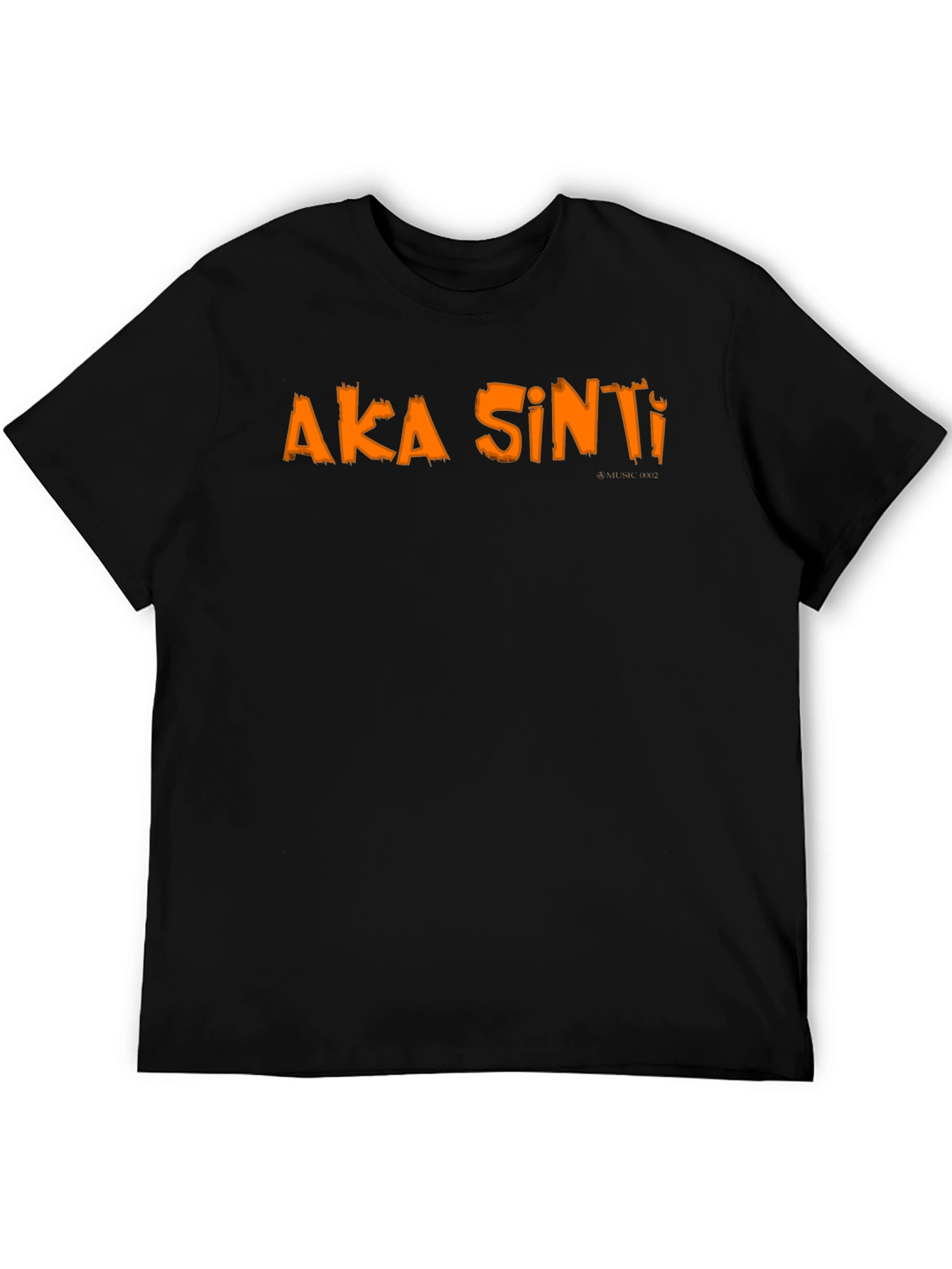AKA Sinti Graphic Tee - Black