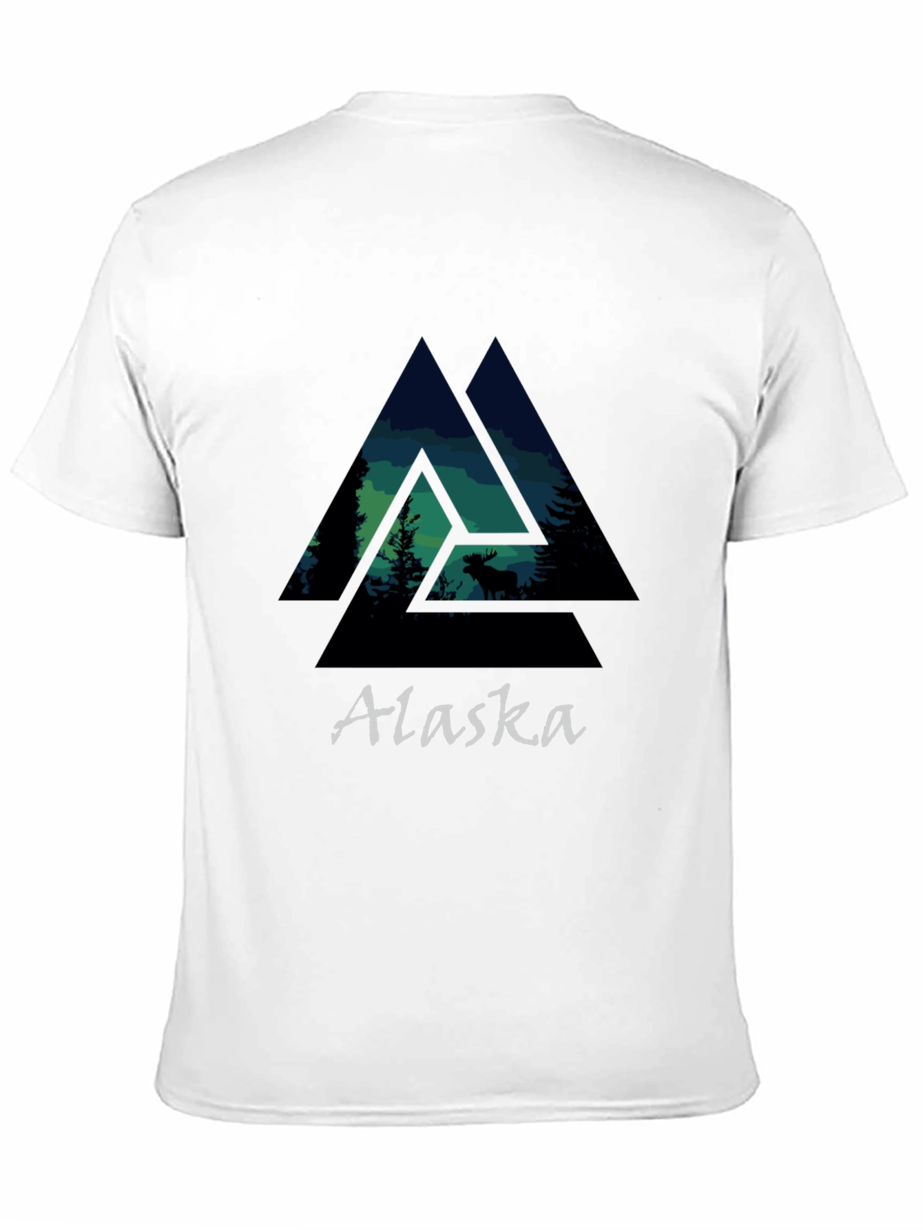 Alaska Wilderness T-Shirt - Mens Graphic Tee