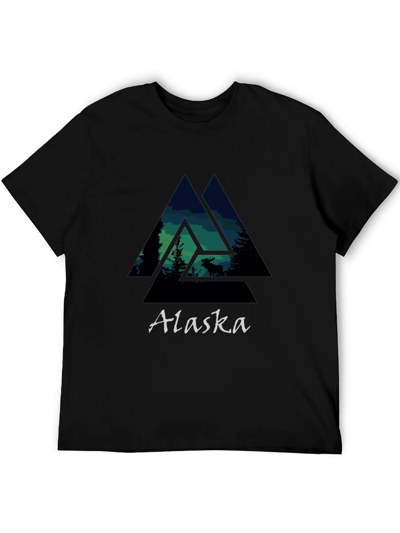 Alaska Wilderness T-Shirt - Mens Graphic Tee