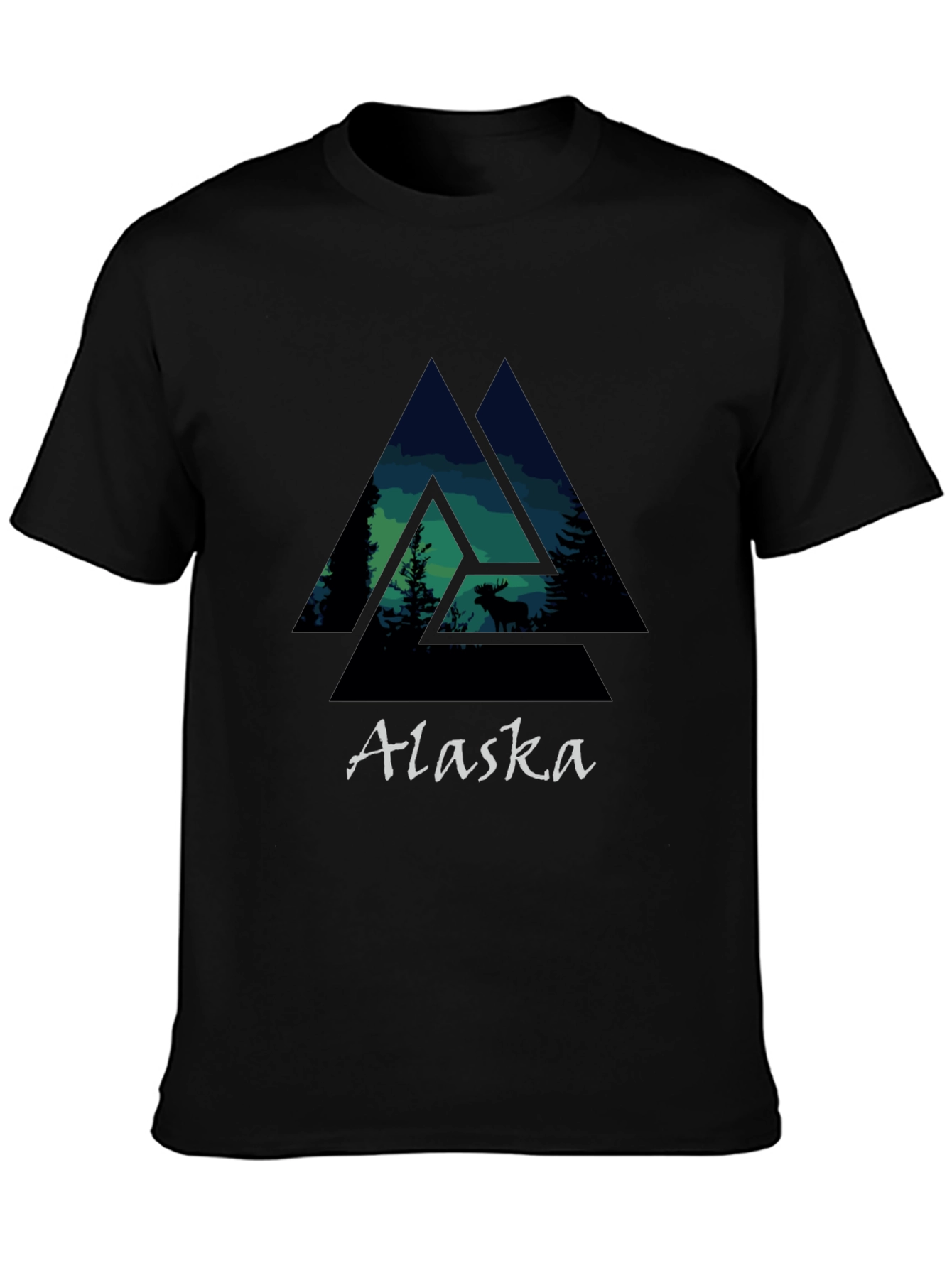 Alaska Wilderness T-Shirt - Mens Graphic Tee