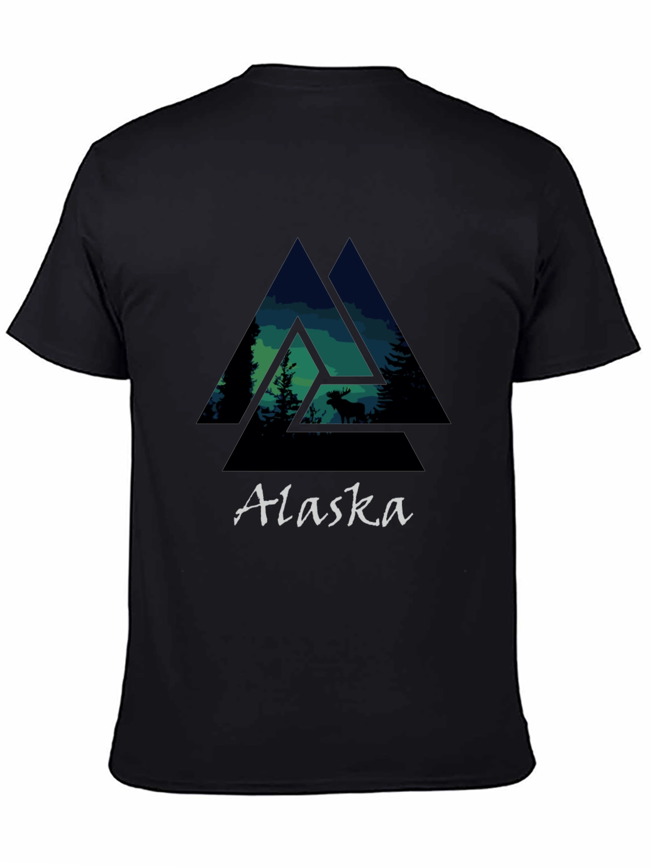 Alaska Wilderness T-Shirt - Mens Graphic Tee