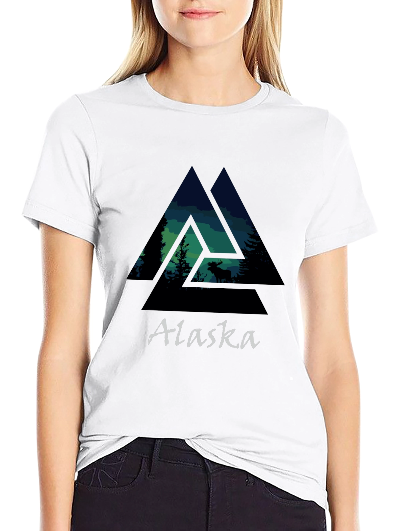 Alaska Wilderness T-Shirt - Mens Graphic Tee